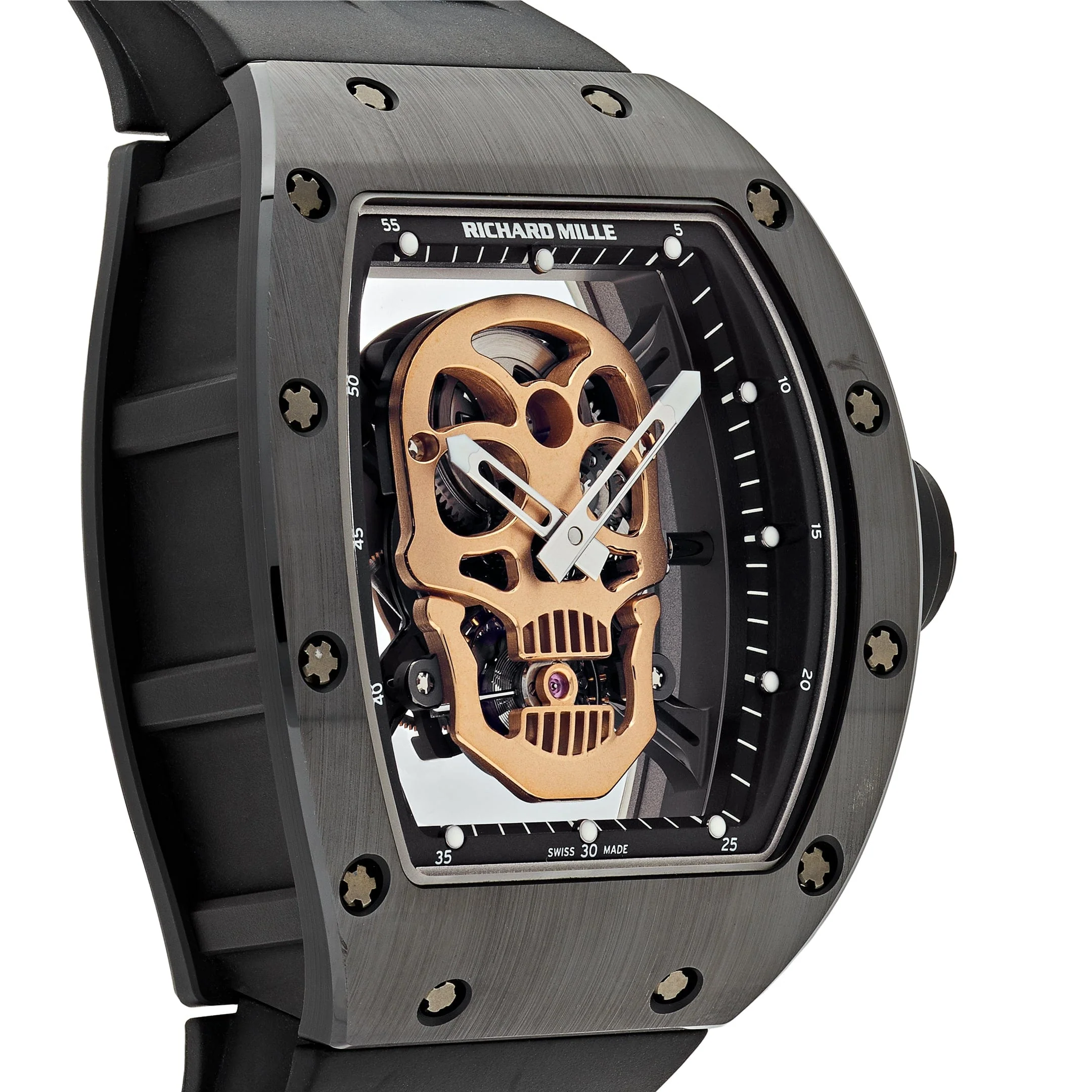 Richard Mille RM 52-01 'Skull' Black Ceramic Limited Edition of 30 (2016)