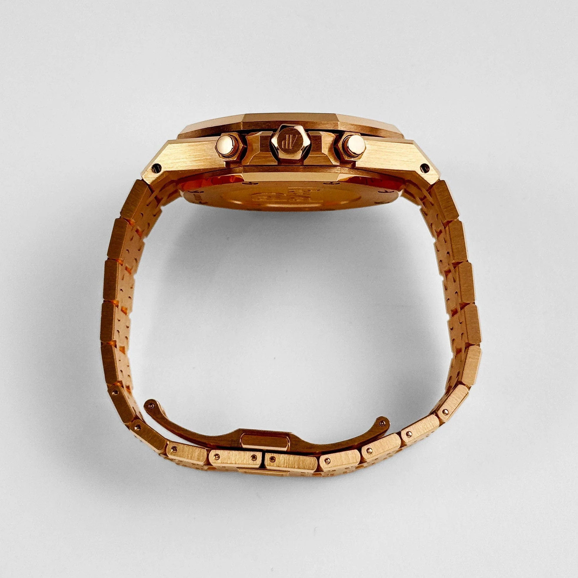 Audemars Piguet Royal Oak 26715OR.ZZ.1356OR.01 Chronograph Rose Gold Diamond Bezel (2024)