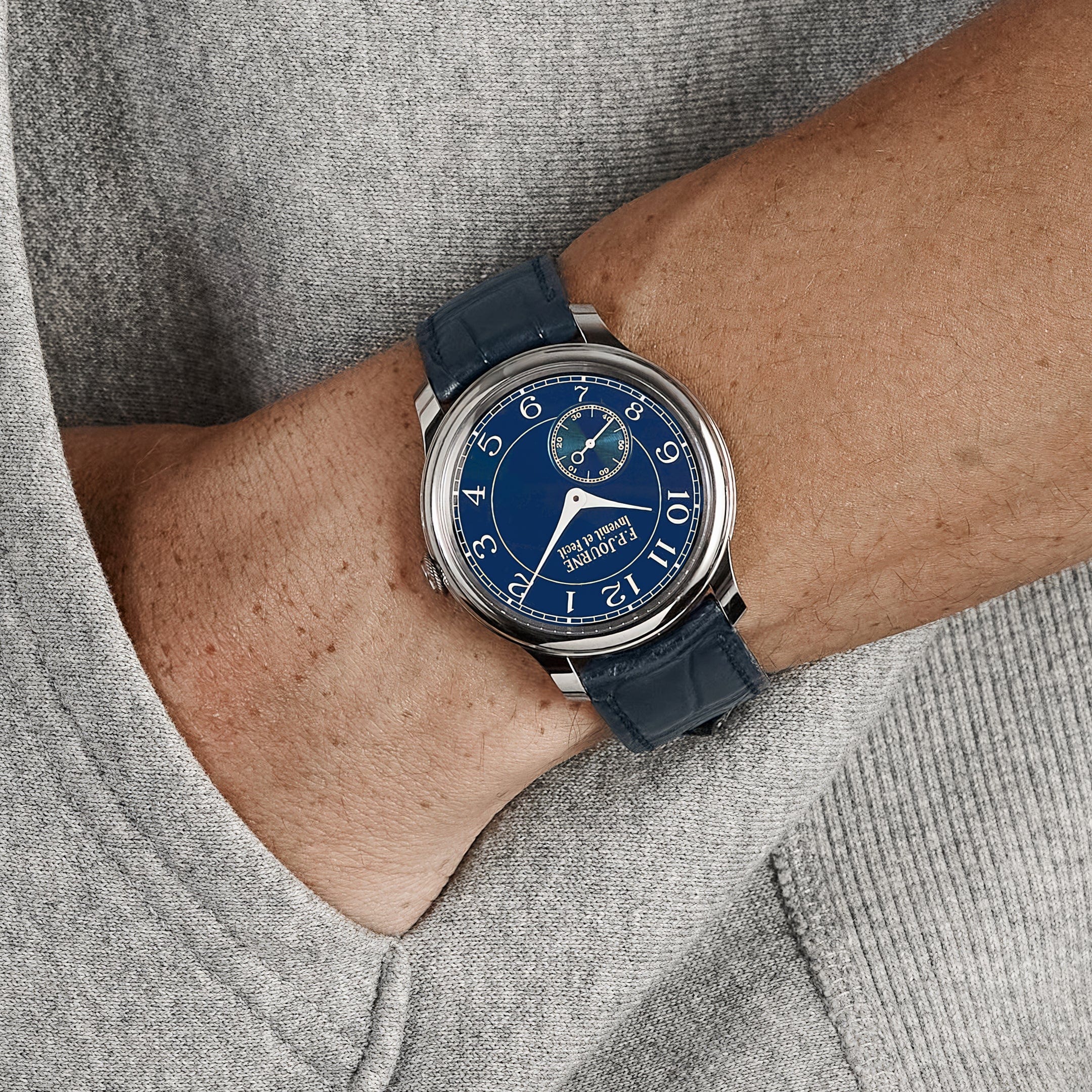 F.P.Journe CB Classique Collection Chronomètre Bleu