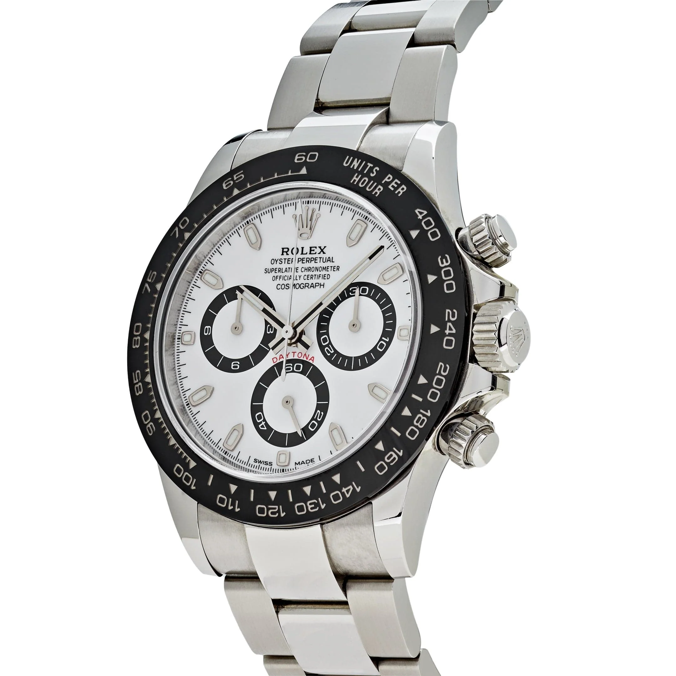 Rolex Daytona 116500LN Stainless Steel White Panda Dial (2023)