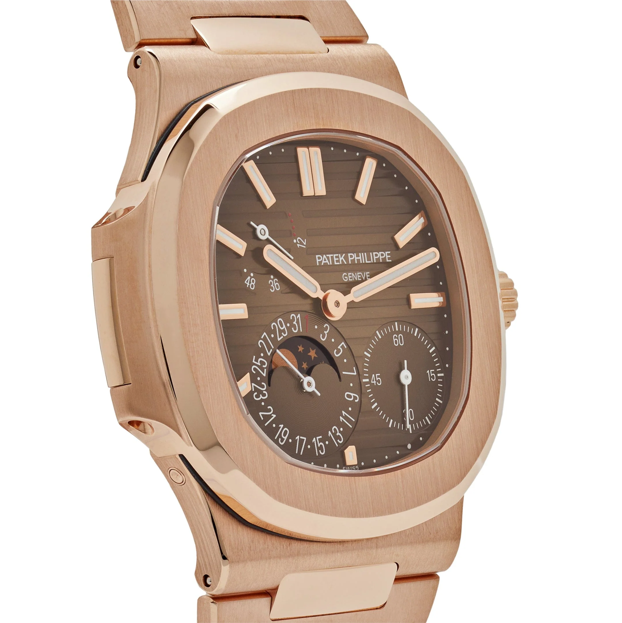 Patek Philippe Nautilus 5712/1R-001 Moon Phases Rose Gold (2025)