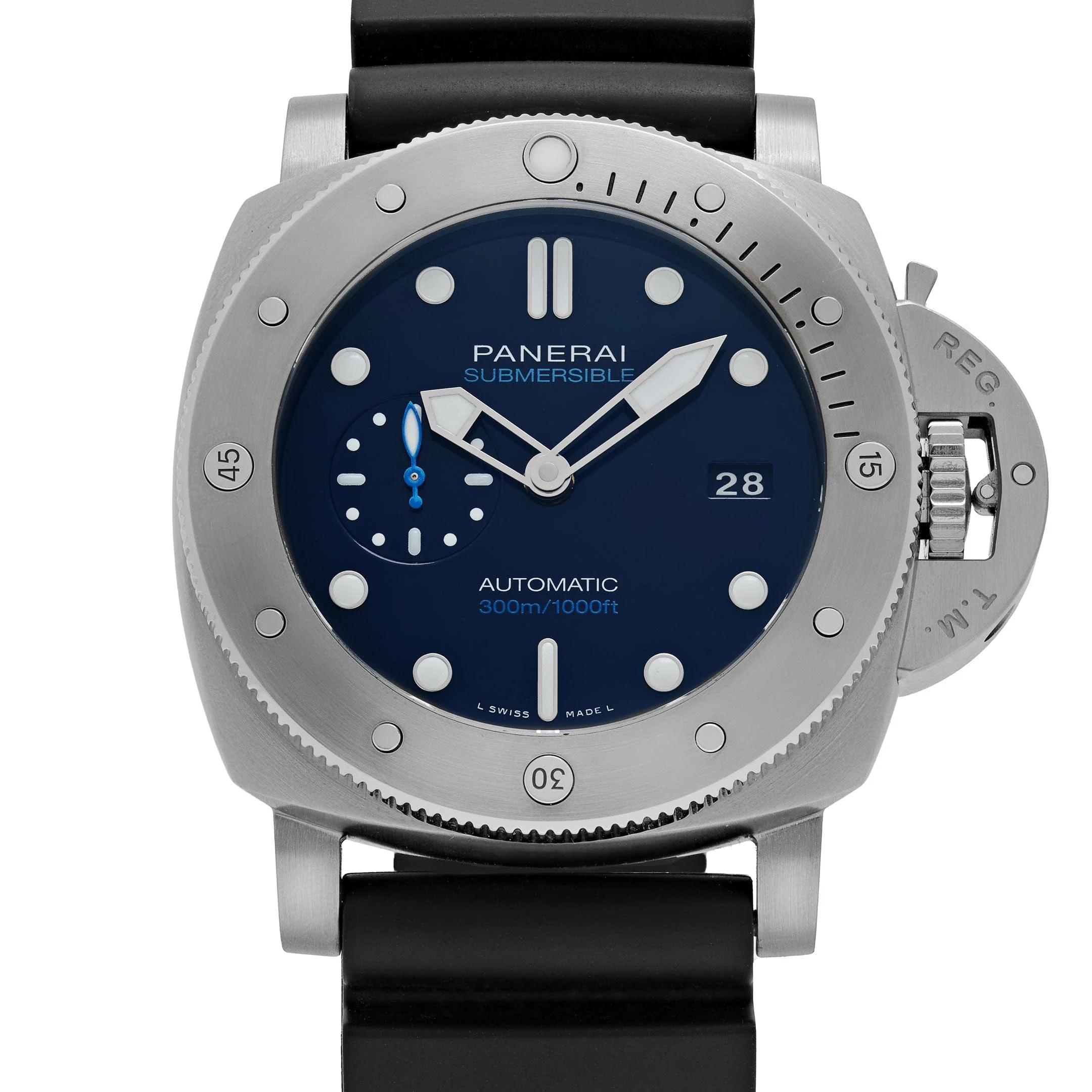 Panerai Submersible PAM02692 BMG-TECH Blue Dial (2024)