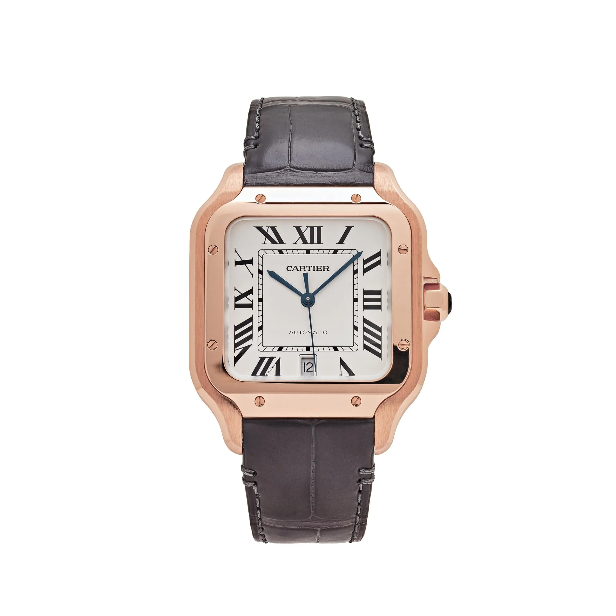 Cartier Santos De Cartier WGSA0018 Rose Gold