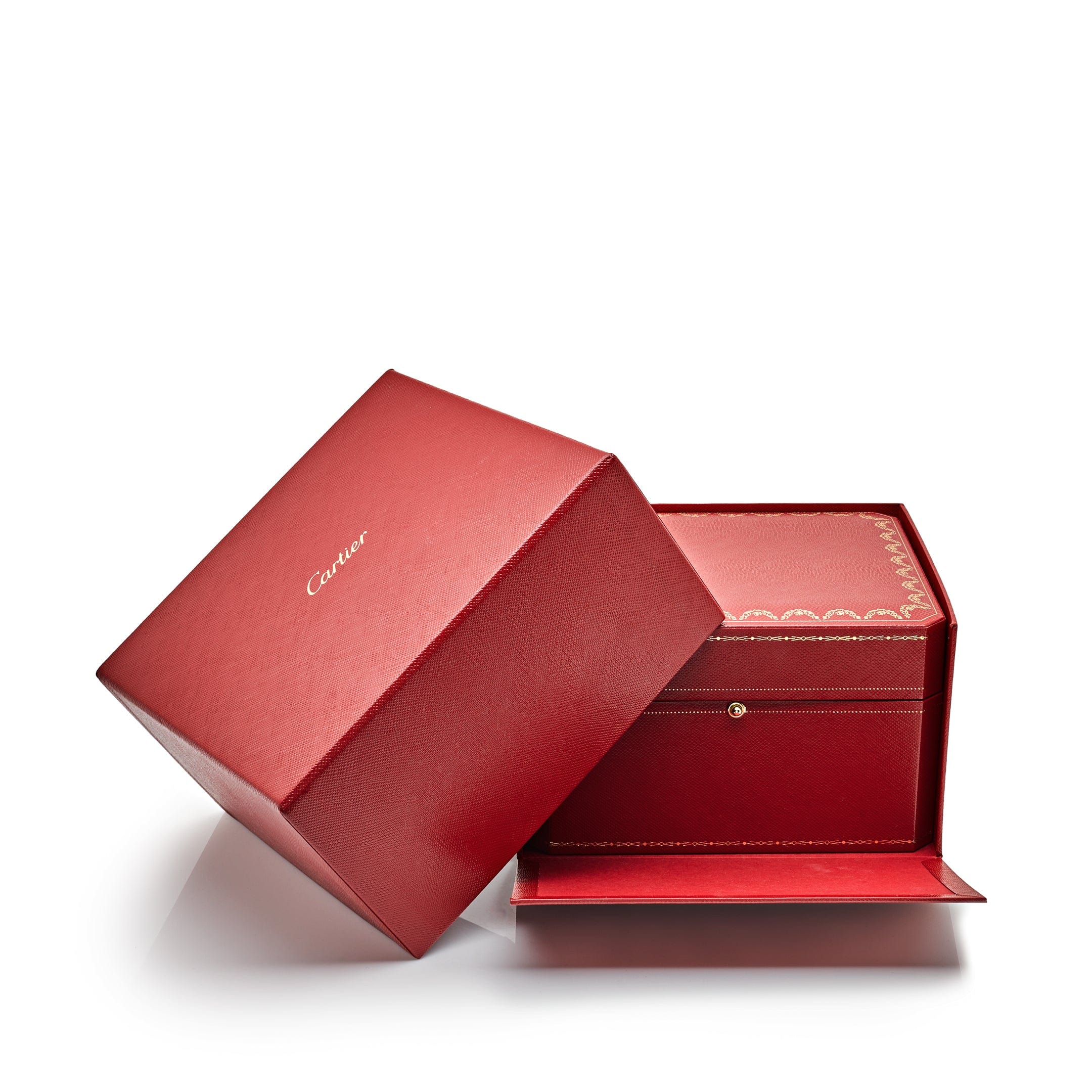 Cartier Santos De Cartier WGSA0018 Rose Gold