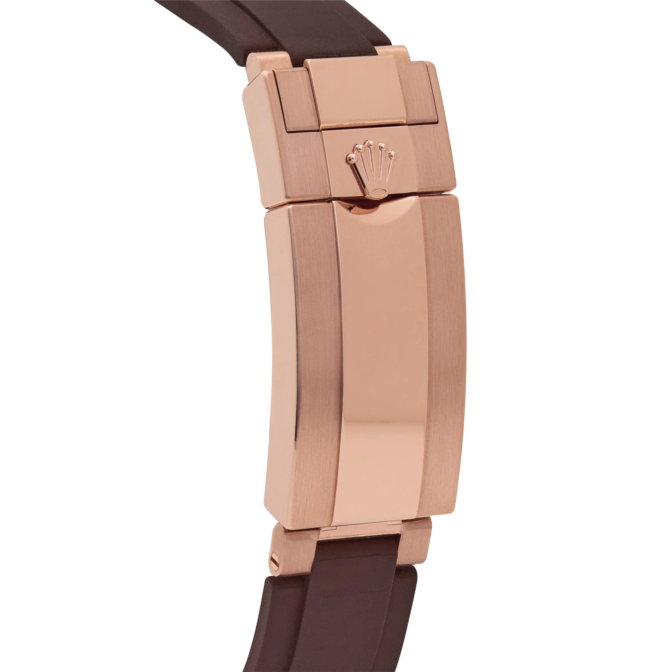 Rolex Daytona 'Giraffe' 126555TBR Rose Gold Chestnut Brown Diamond Dial Diamond Bezel (2025)