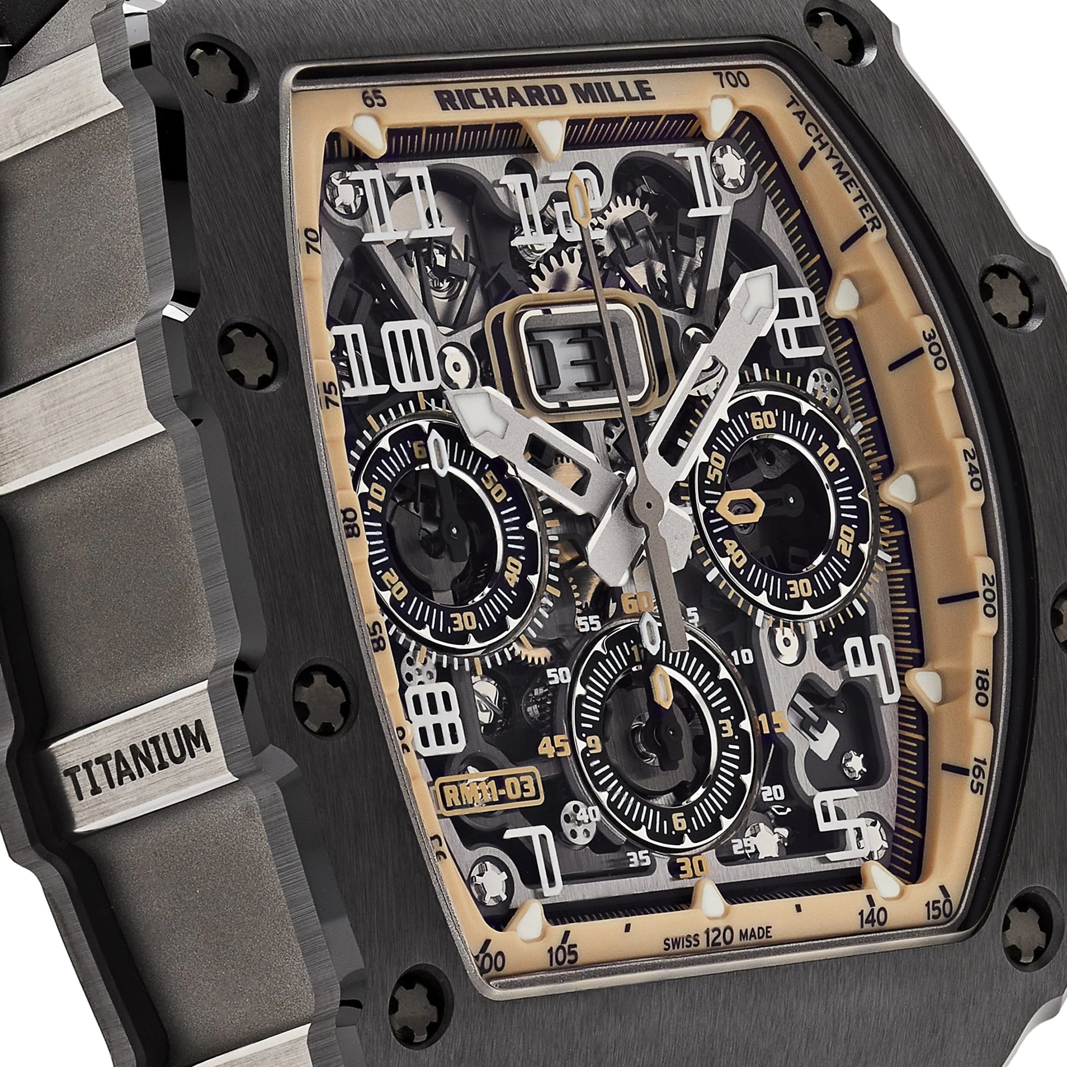 Richard Mille RM 11-03 'Last Black Edition' Automatic Flyback Chronograph Black Ceramic Limited Edition of 33
