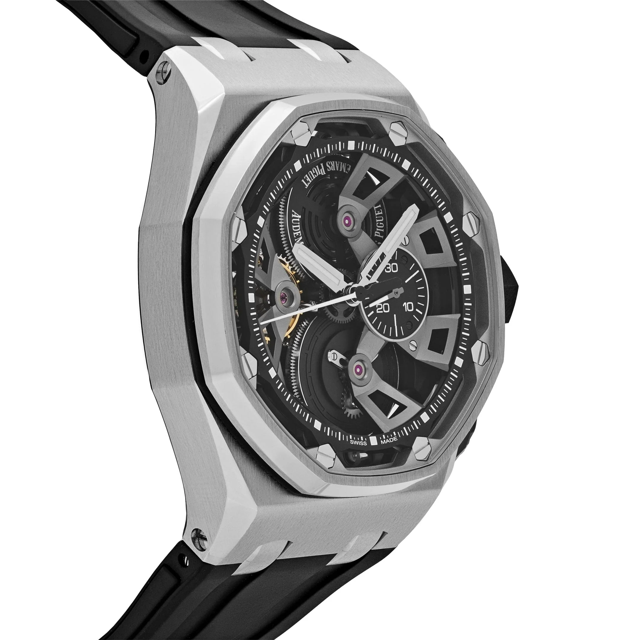 Audemars Piguet Royal Oak Offshore 26421ST.OO.A002CA.01 Tourbillon Chronograph Limited Edition of 50 (2018)