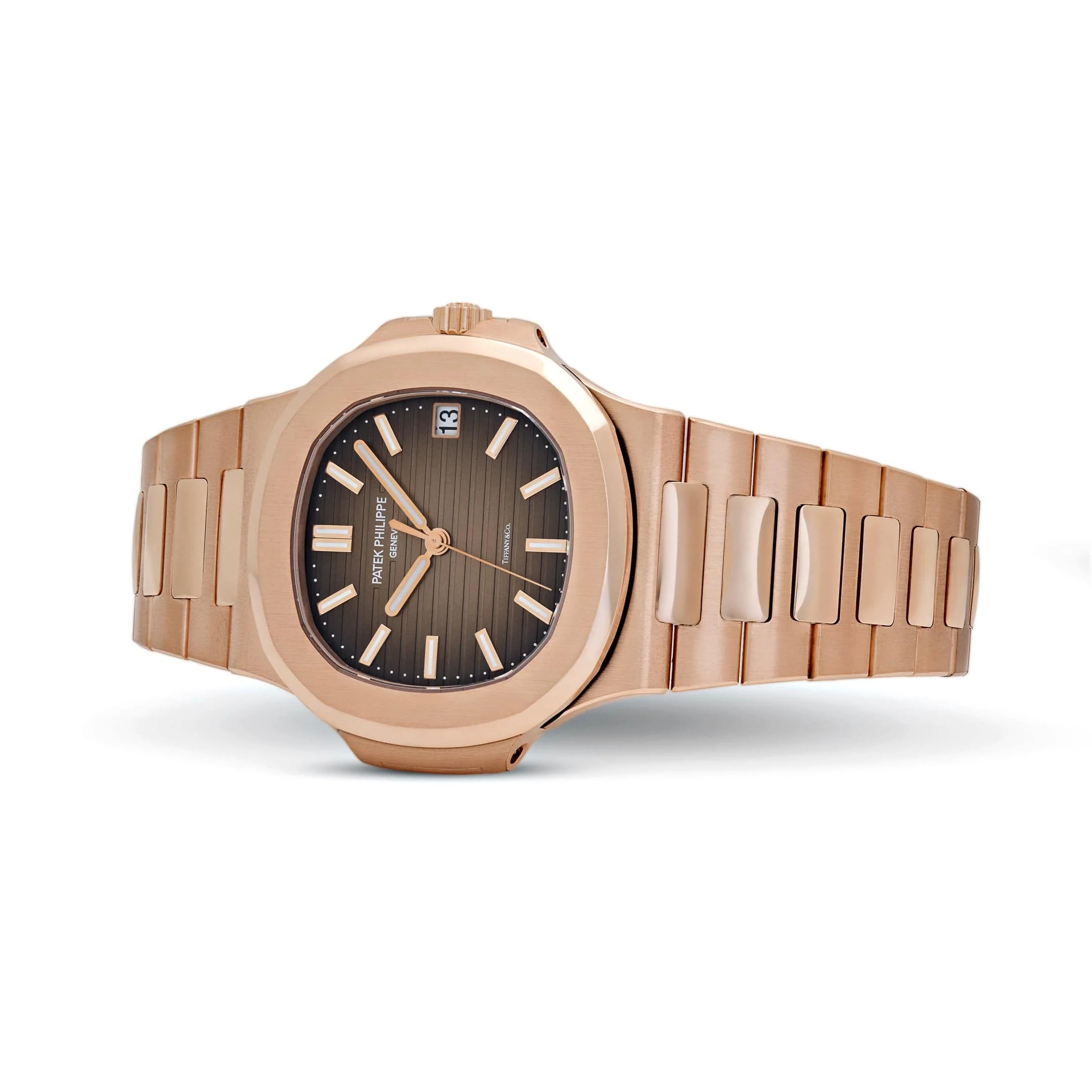 Patek Philippe Nautilus 5711/1R-001 'Tiffany & Co.' Brown Dial (2019)