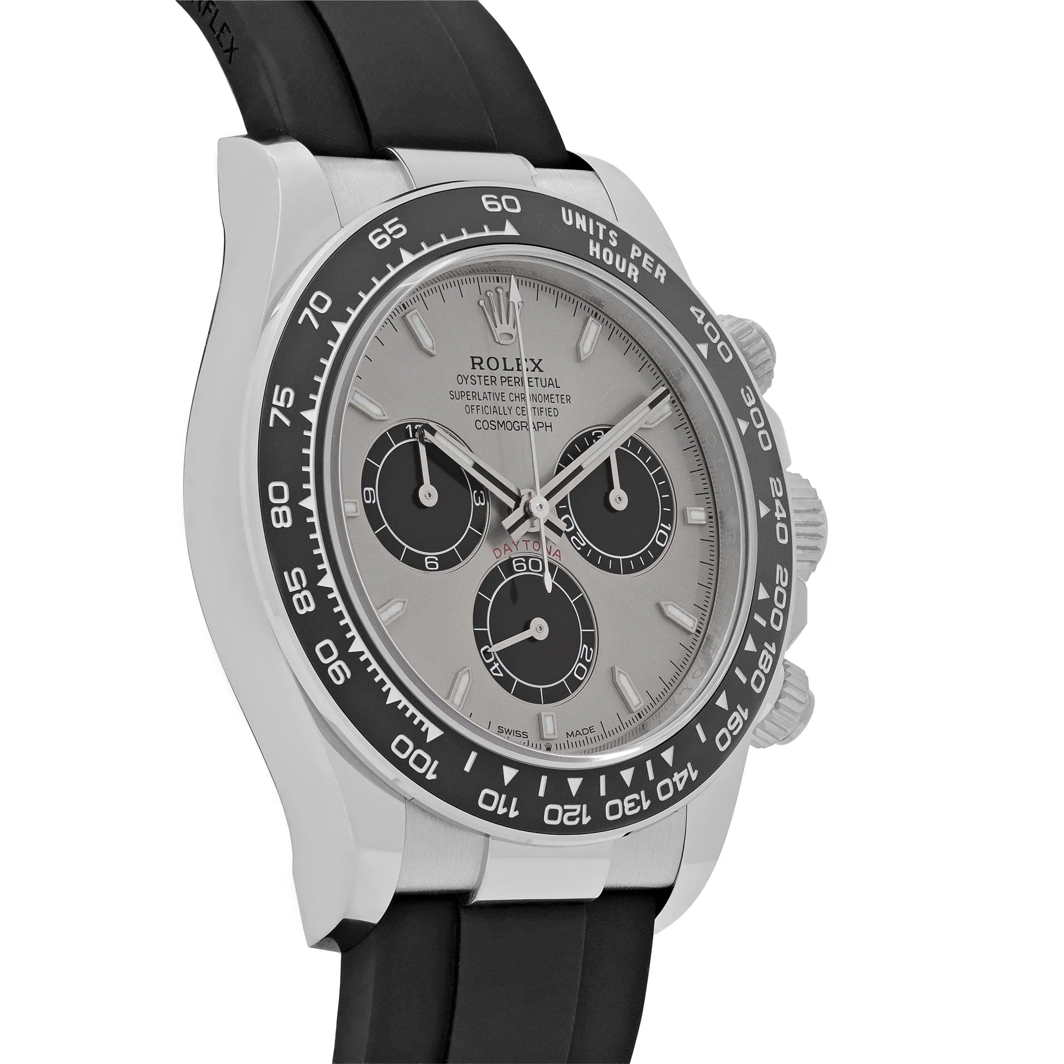 Rolex Daytona 126519LN 'Ghost' White Gold Steel and Bright Black Dial (2025)