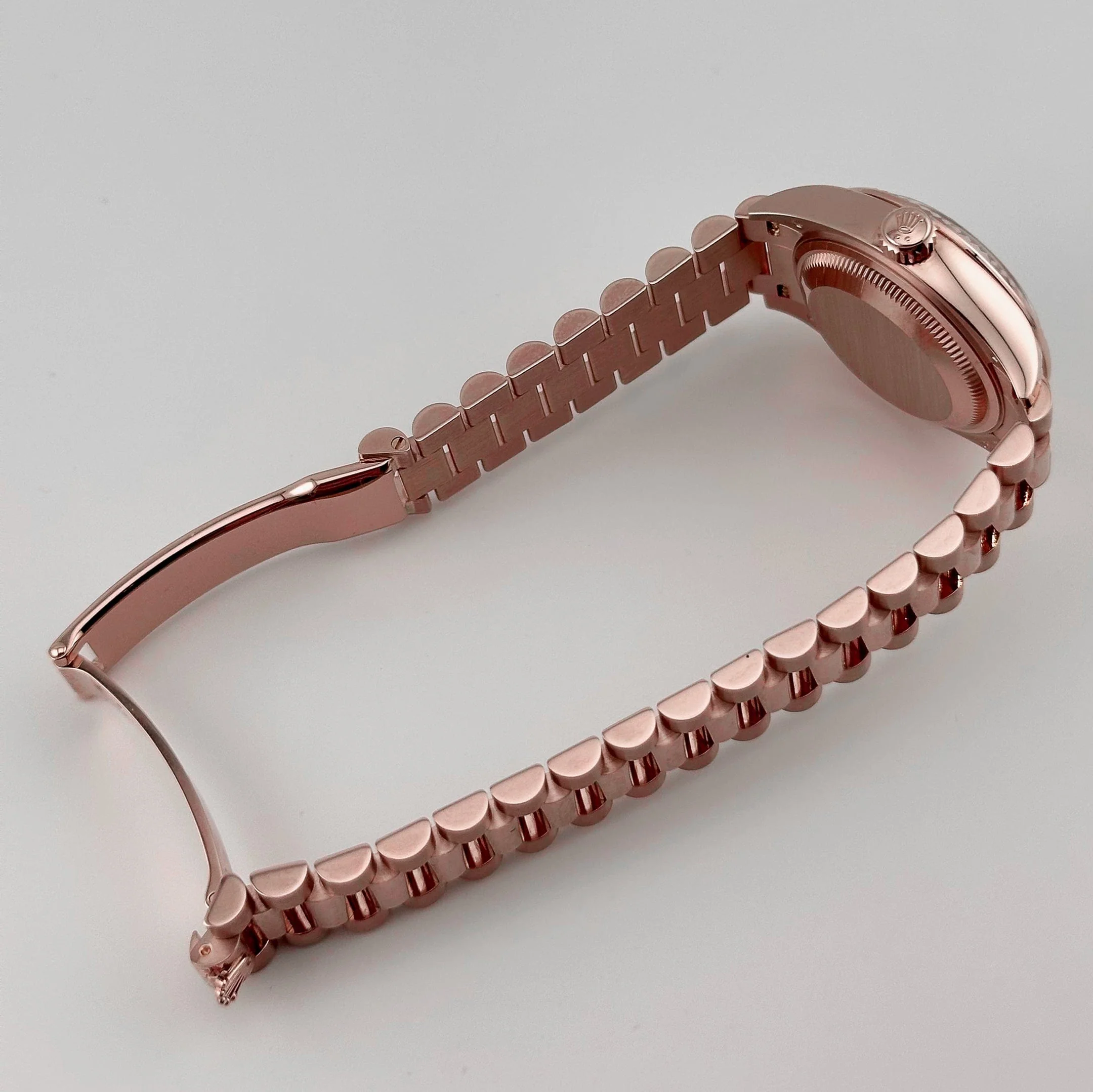 Rolex Datejust 28 279175 'Ladies' Rose Gold Olive Diamond Dial (2025)