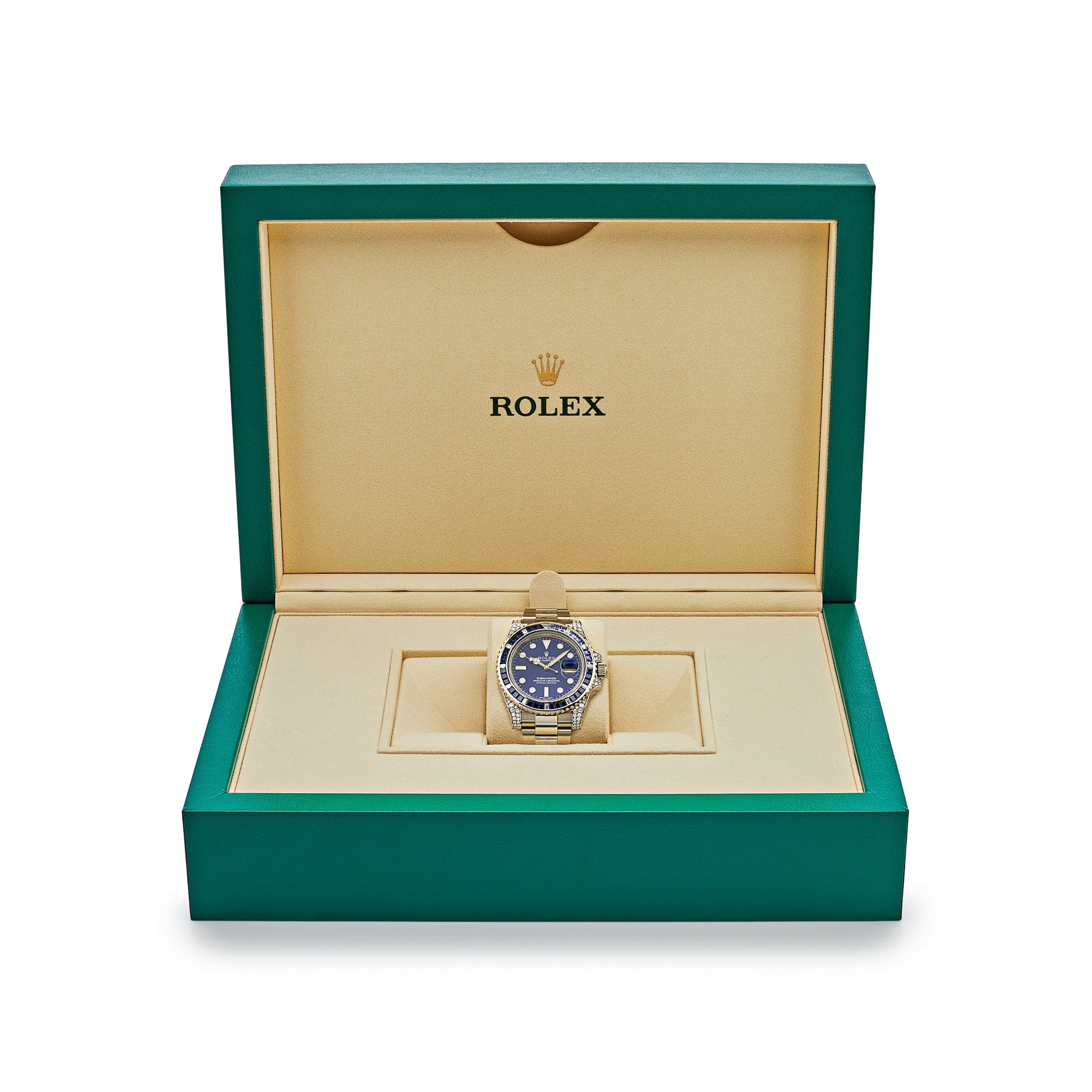 Rolex Submariner Date 116659SABR White Gold Blue Dial Sapphire Diamond Bezel (2019)