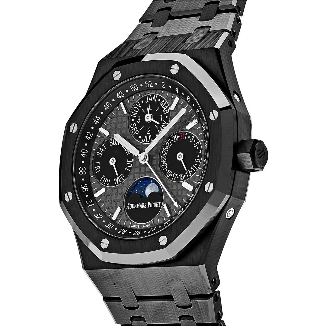 Audemars Piguet Royal Oak Perpetual Calendar 26579CE.OO.1225CE.01 Black Ceramic