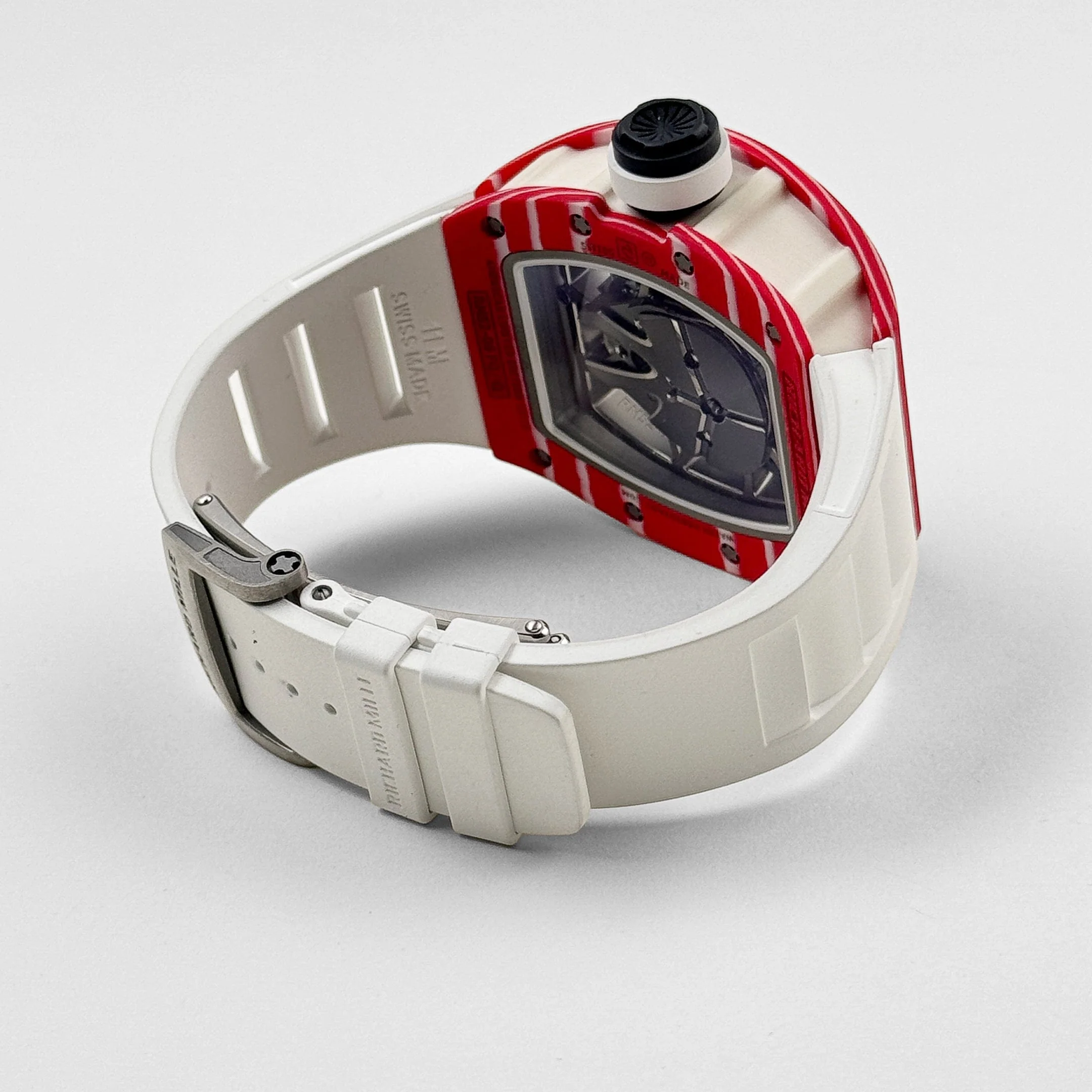 Richard Mille RM 52-06 Tourbillon 'Mask' Red White Quartz TPT Limited Edition of 18 (2025)