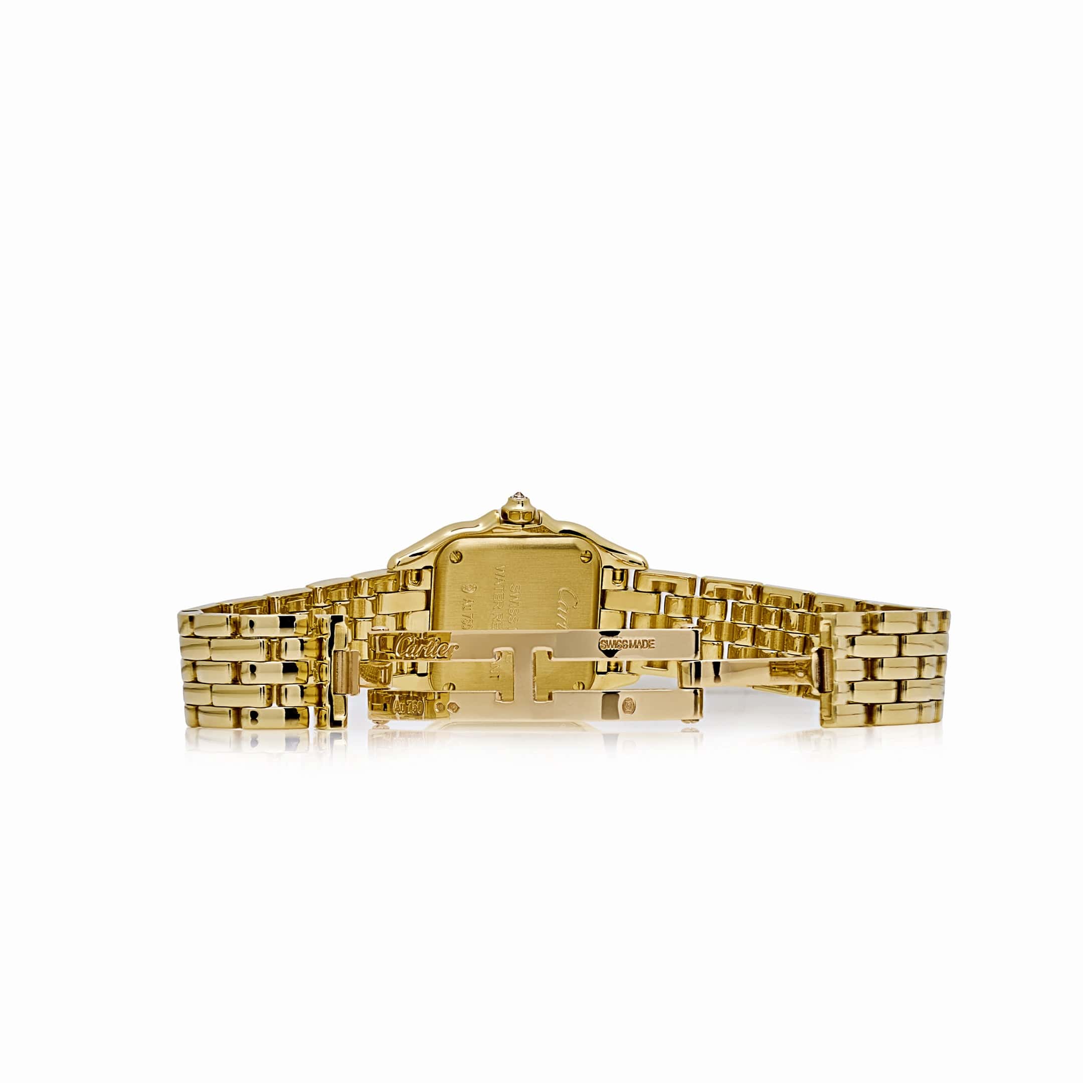 Cartier Panthère Small WJPN0067 'Ladies' Yellow Gold Quartz (2024)
