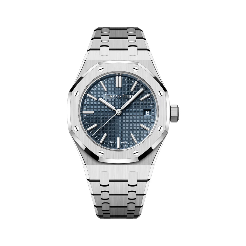 Audemars Piguet Royal Oak 15550ST.OO.1356ST.06 Stainless Steel Blue Dial