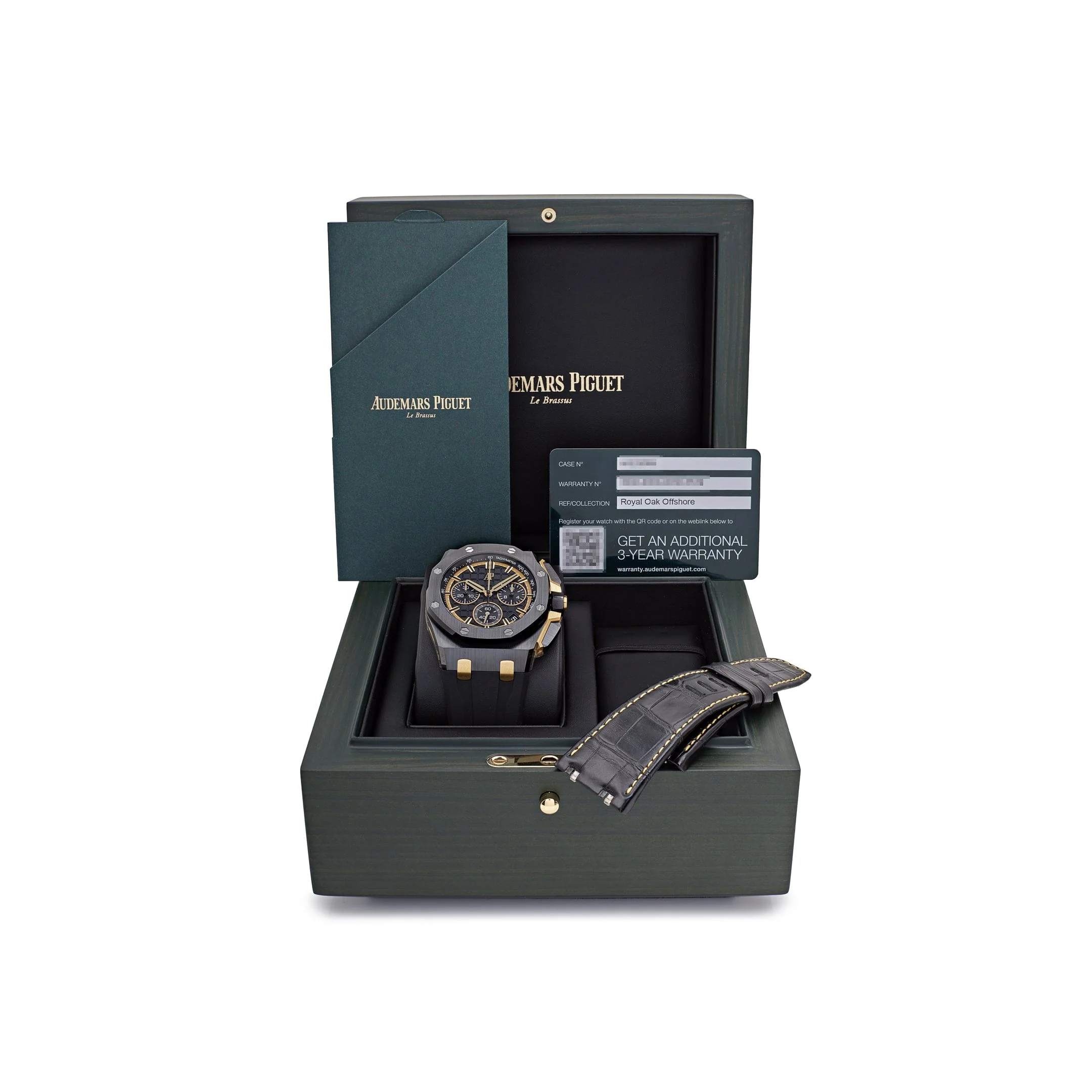 Audemars Piguet Royal Oak Offshore 26420CE.OO.A127CR.01 Chronograph Black Ceramic Yellow Gold Black Dial (2024)