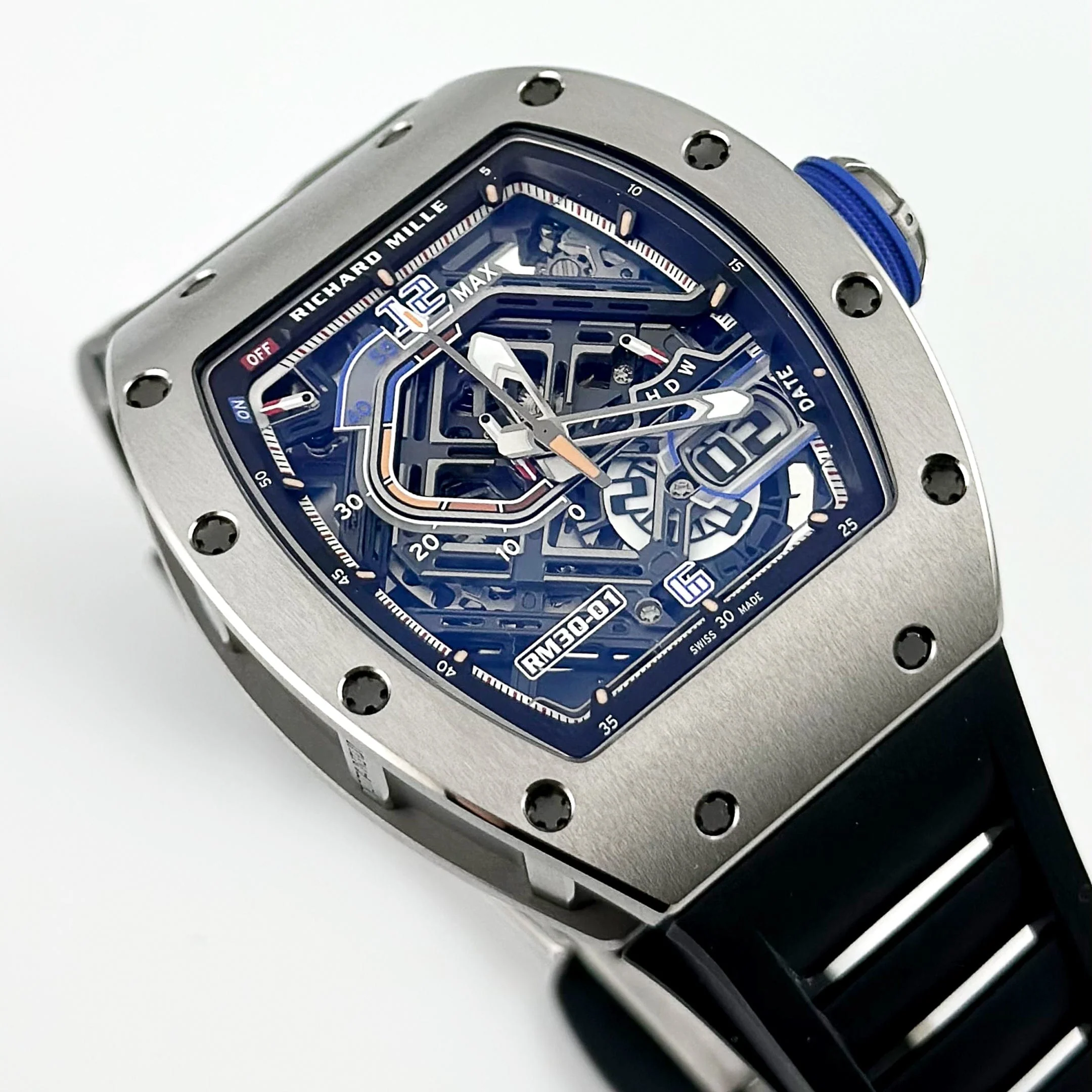 Richard Mille RM 30-01 Declutchable Rotor Titanium (2023)