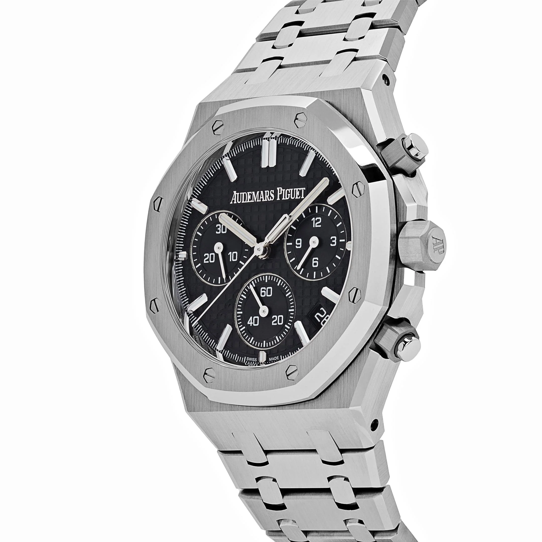 Audemars Piguet Royal Oak 26240ST.OO.1320ST.06 Selfwinding Chronograph Stainless Steel Black Dial