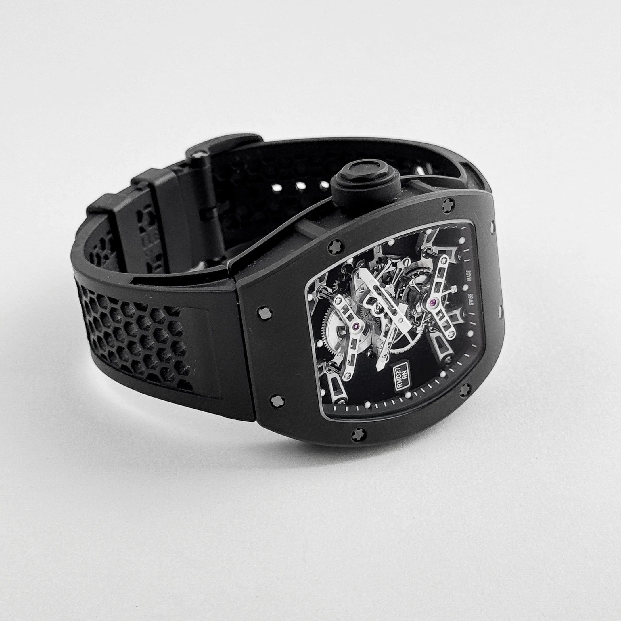 Richard Mille RM 027 Carbon Tourbillon 'Rafael Nadal' Limited Edition of 50