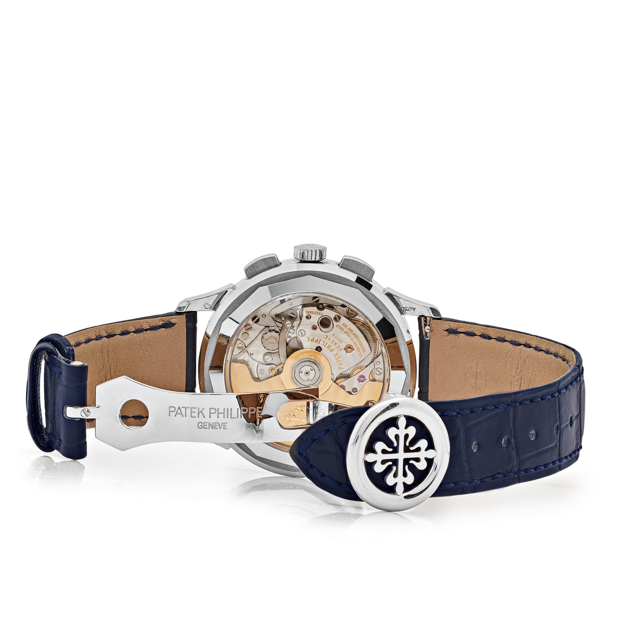 Patek Philippe Complications 5930G-010 World Time Flyback Chronograph White Gold Blue Dial (2020)