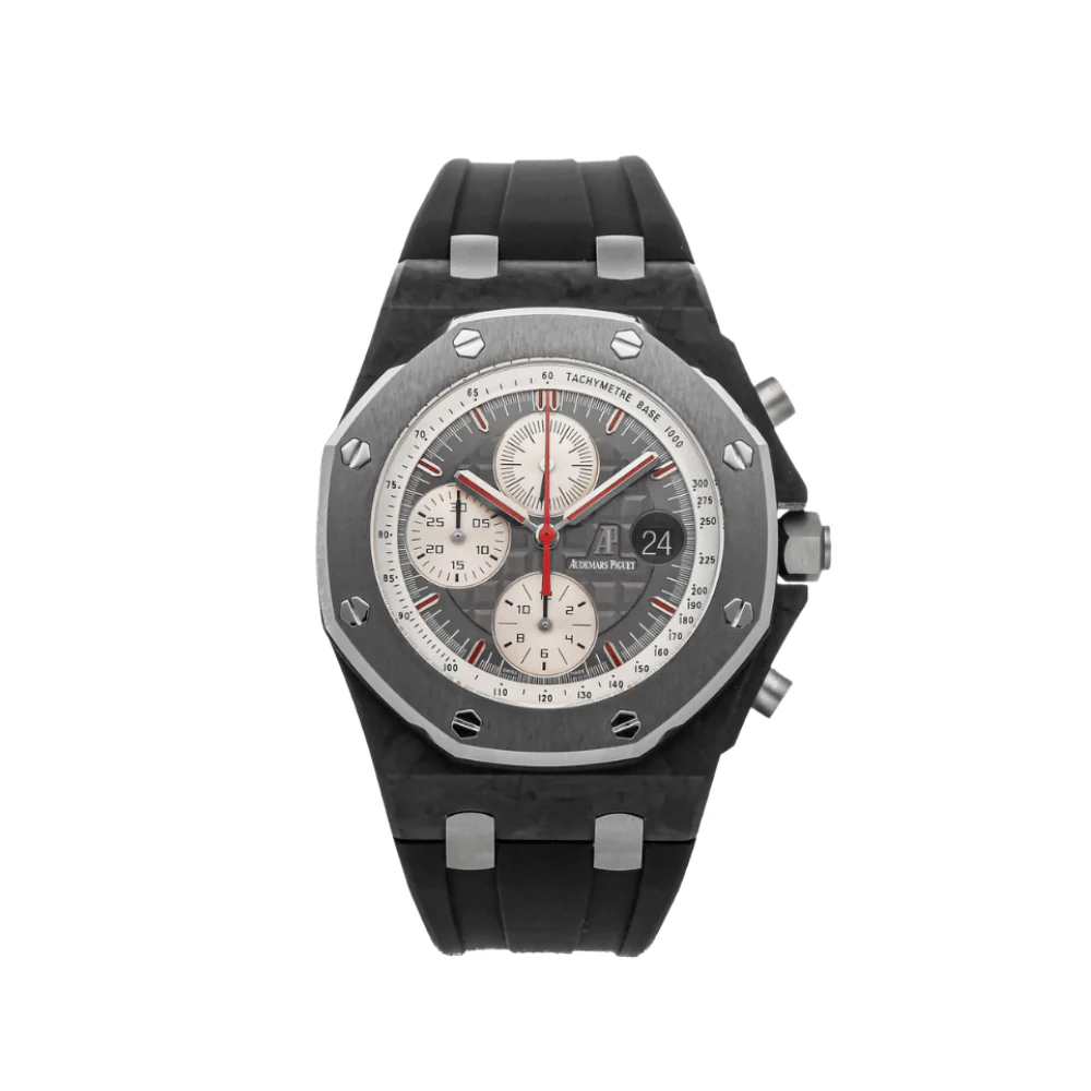 Audemars Piguet Royal Oak Offshore 26202AU.OO.D002CA.01 Chronograph 'Jarno Trulli' Limited Edition of 500