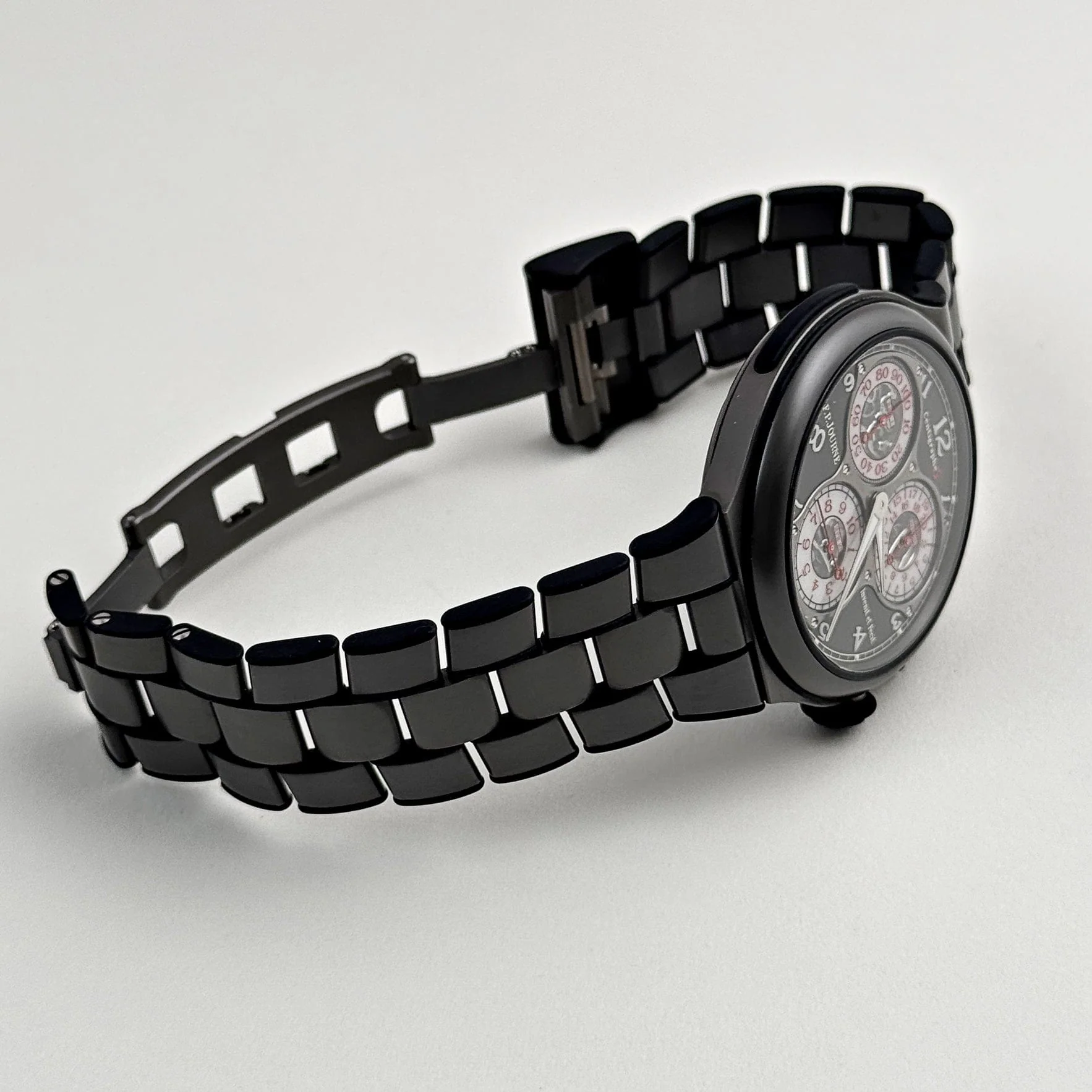 F.P.Journe Linesport Centigraphe Grey Dial Titanium