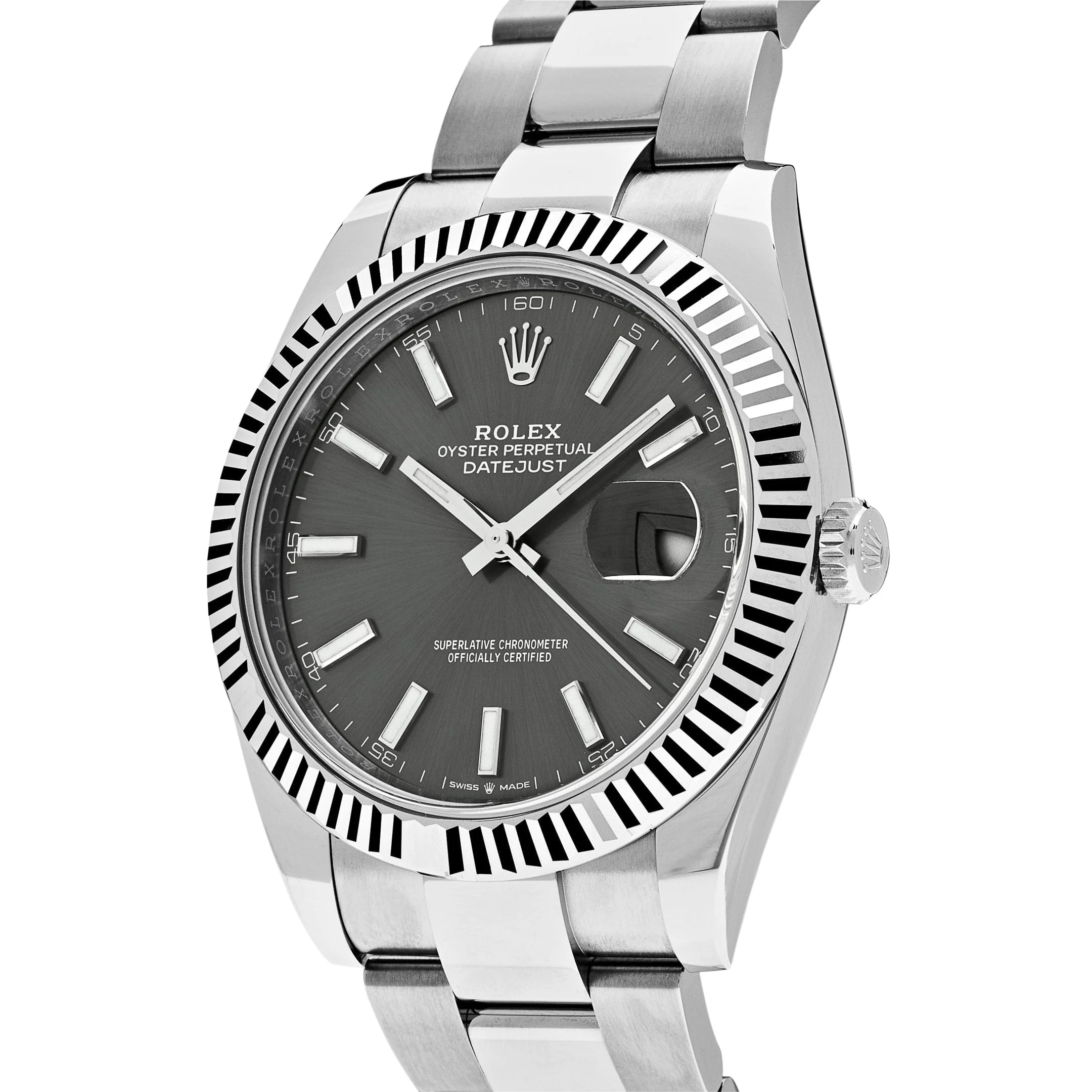 Rolex Datejust 41 126334 Stainless Steel Slate Dial Oyster (2024)