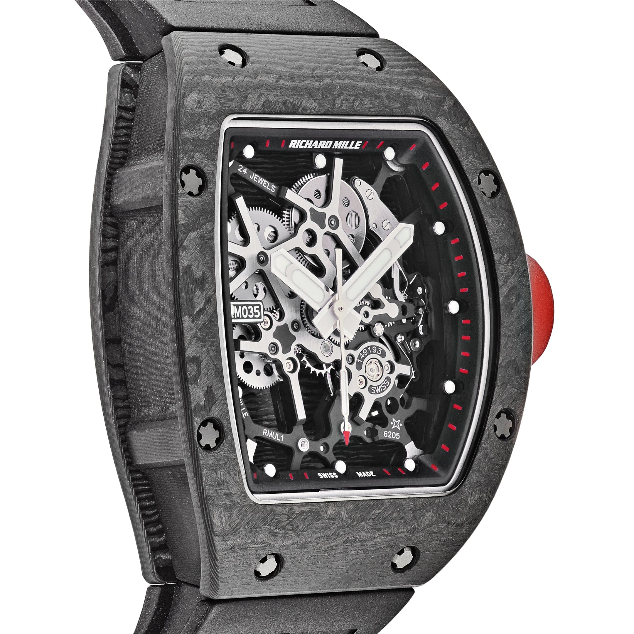 Richard Mille RM 035 'Ultimate Edition' Carbon TPT Limited Edition of 35