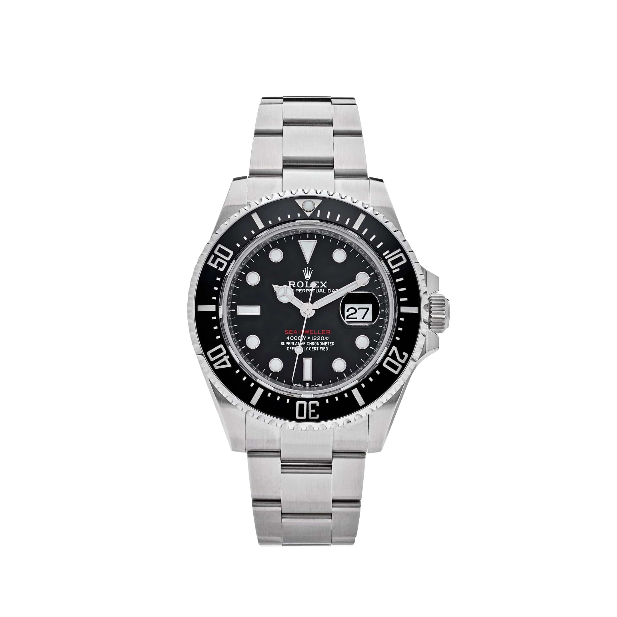 Rolex Sea-Dweller 126600 Stainless Steel Black Dial (2025)
