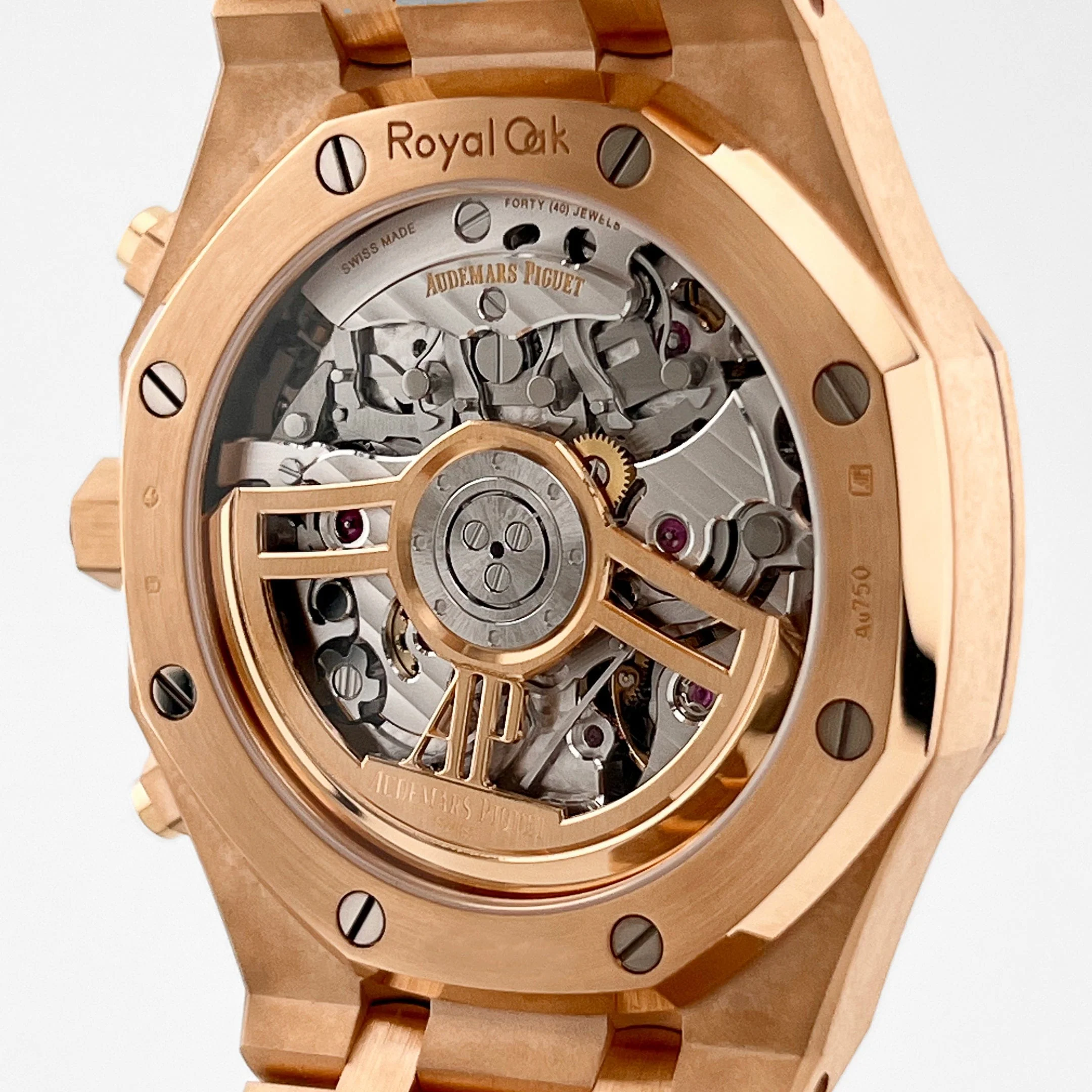 Audemars Piguet Royal Oak 26240OR.OO.1320OR.05 Chronograph Blue Dial (2024)