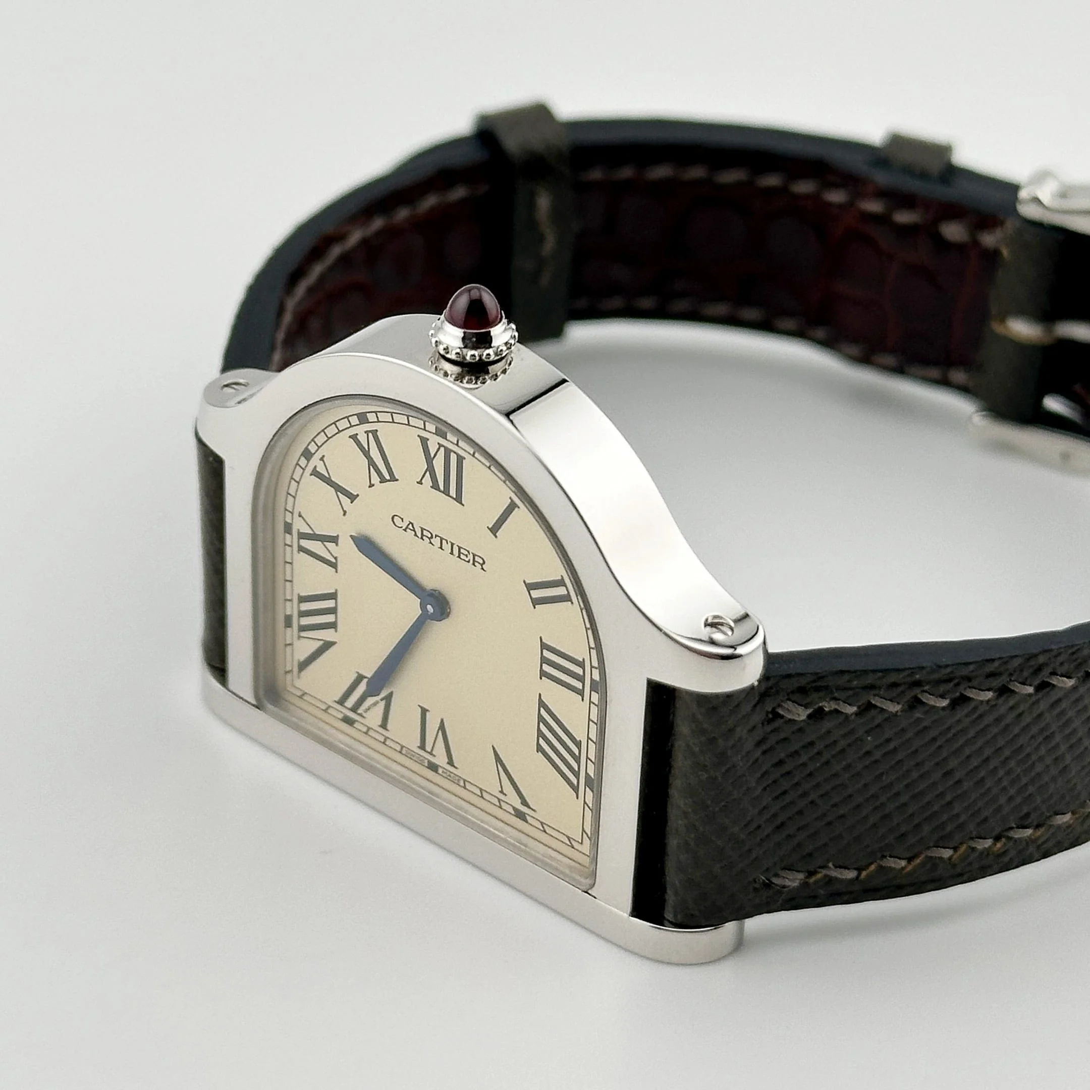 Cartier Privé Cloche de Cartier WGCC0004 Platinum White Dial Limited Edition of 100 (2021)