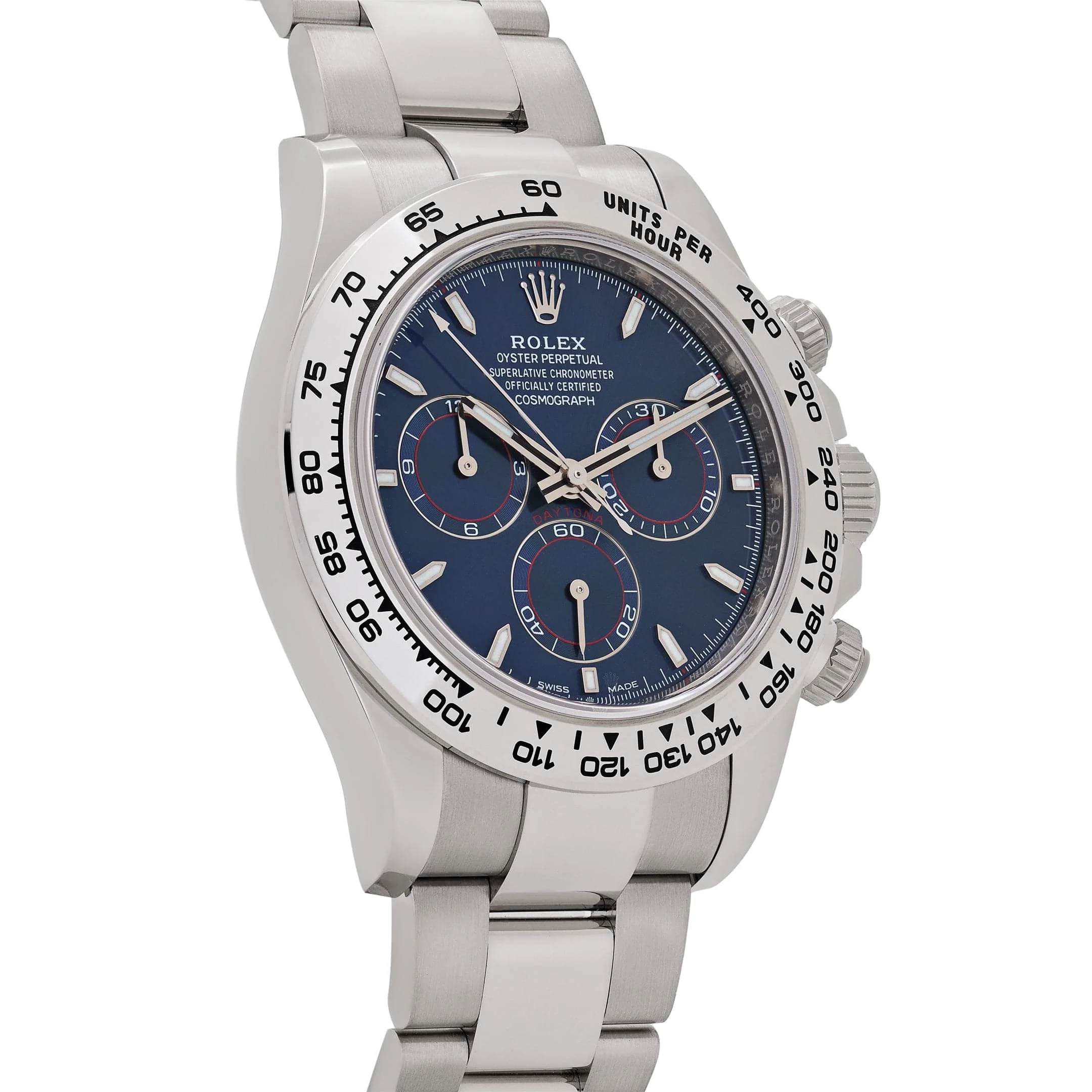 Rolex Daytona 126509 White Gold Bright Blue Dial (2025)