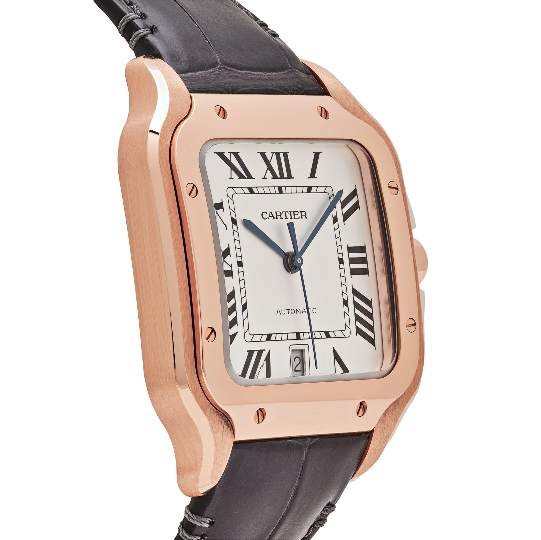 Cartier Santos De Cartier WGSA0018 Rose Gold