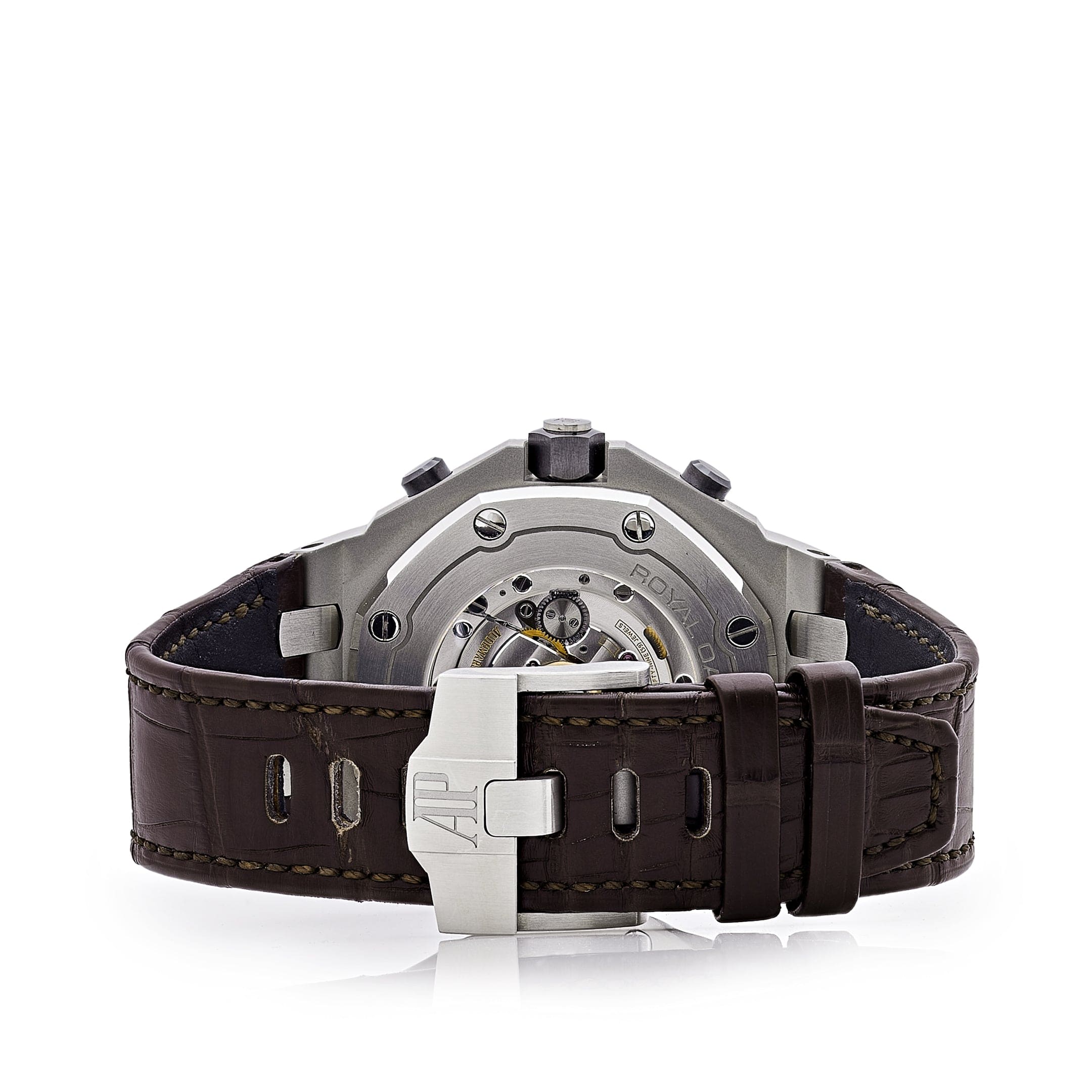 Audemars Piguet Royal Oak Offshore 26470ST.OO.A820CR.01 Chronograph Stainless Steel Brown Dial