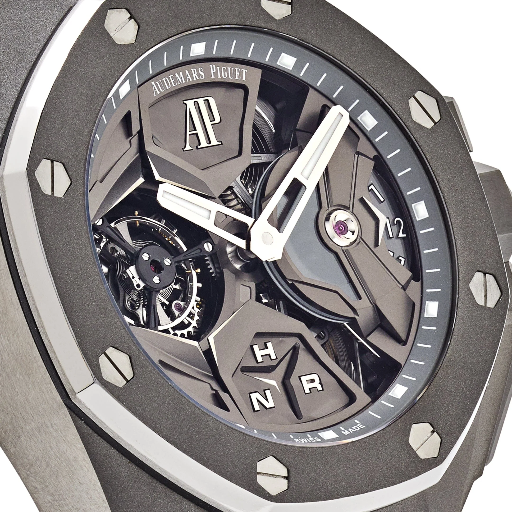 Audemars Piguet Royal Oak Concept 26589TI.GG.D006CA.01 Flying Tourbillon GMT Titanium Limited Edition of 30