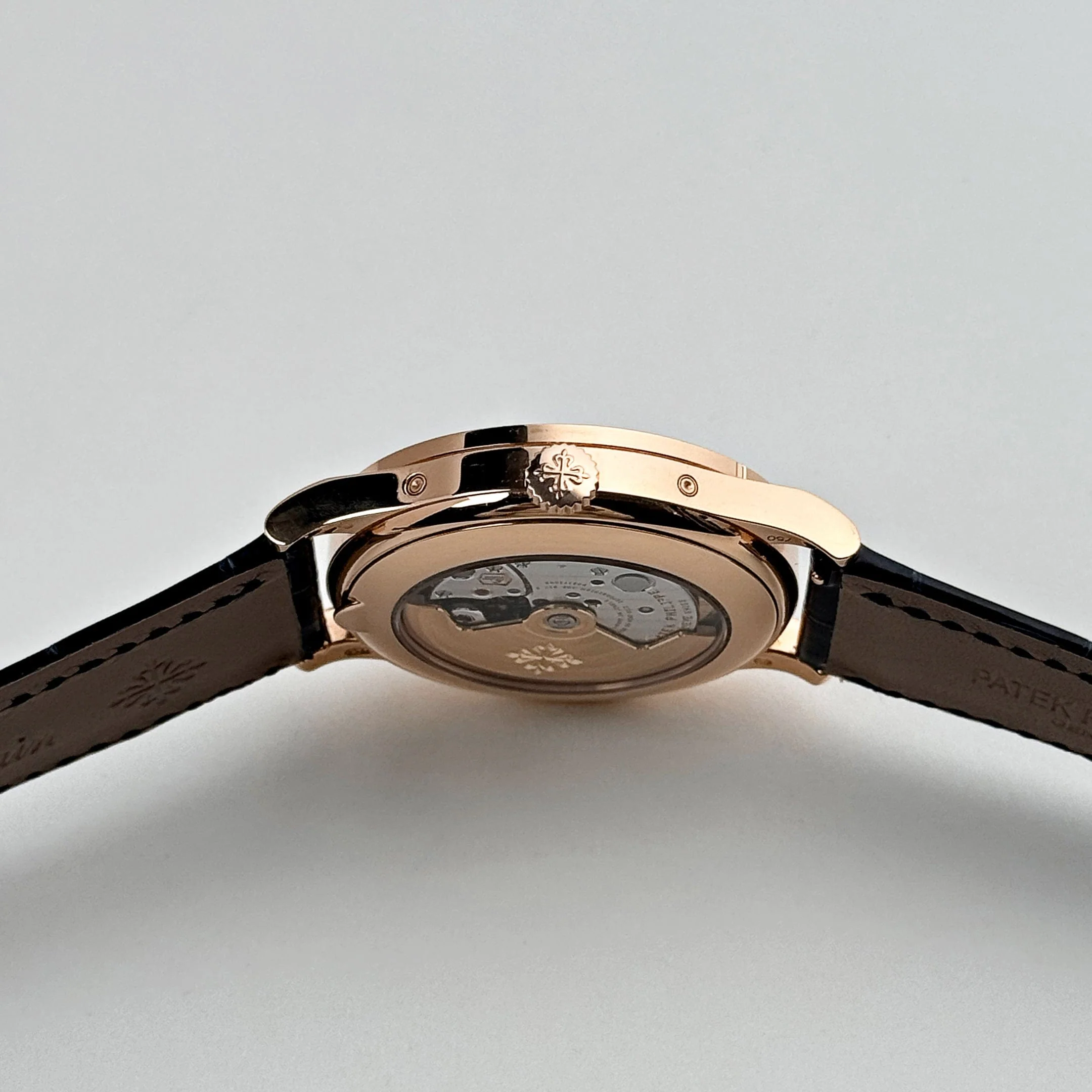 Patek Philippe Complications 5396R-015 Annual Calendar Rose Gold Blue Dial (2019)