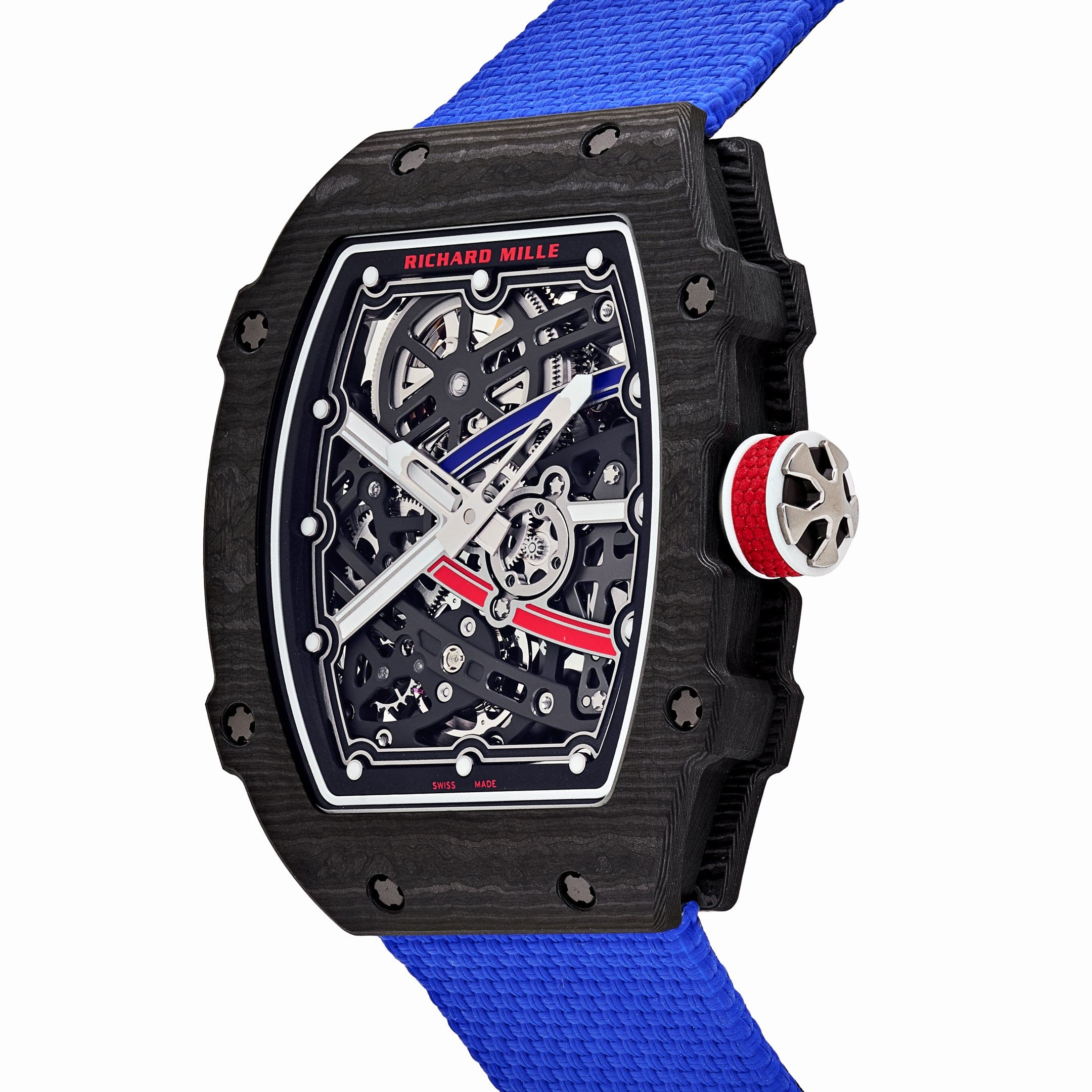 Richard Mille RM 67-02 'Sébastien Ogier' Carbon TPT (2023)