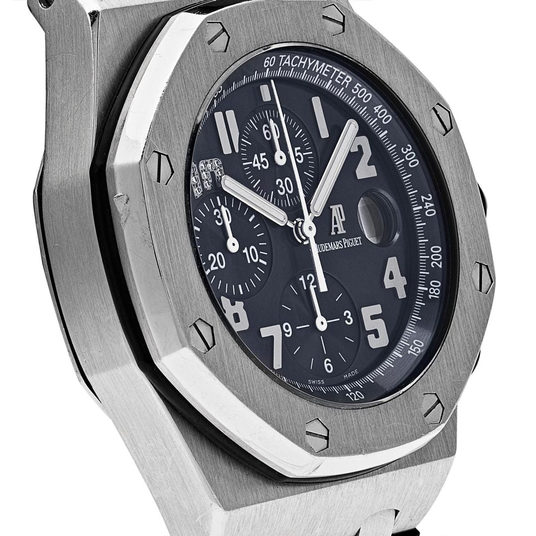 Audemars Piguet Royal Oak Offshore 26055PT.OO.D028CR.01 Chronograph 'Jay-Z Platinum' Limited Edition of 20