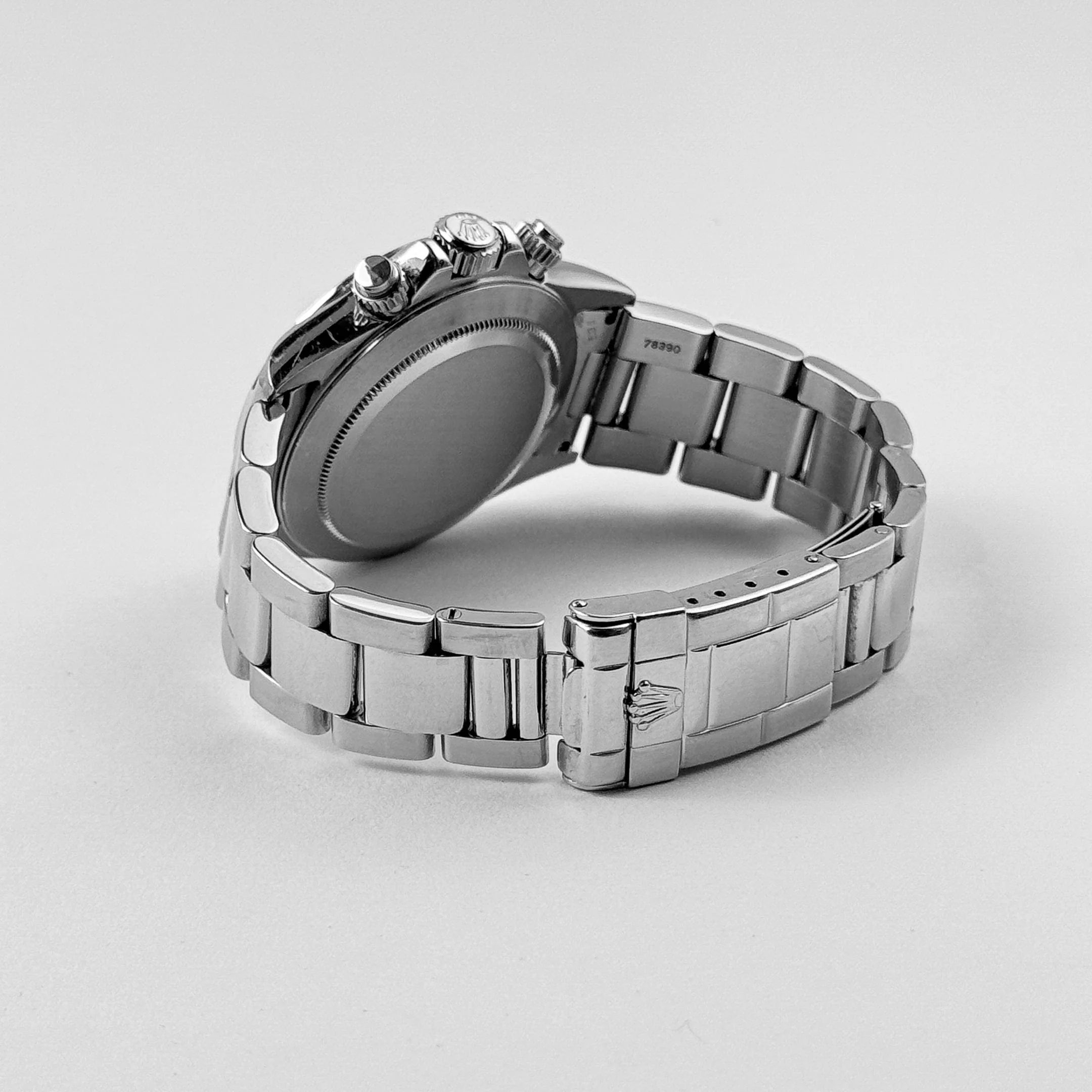 Rolex Daytona 16520 Stainless Steel White Dial Zenith Movement