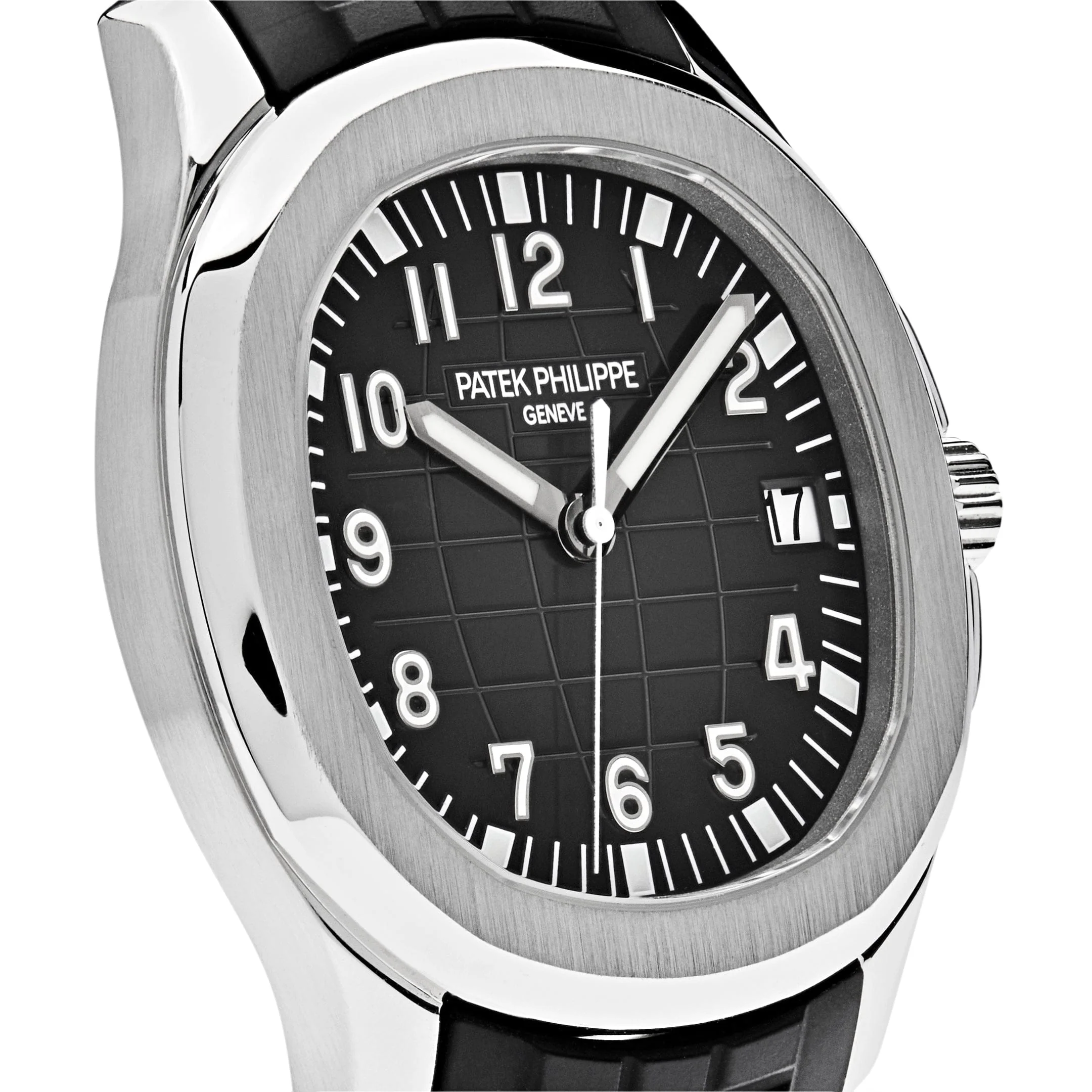 Patek Philippe Aquanaut 5167A-001 Selfwinding Stainless Steel Black Dial (2022)