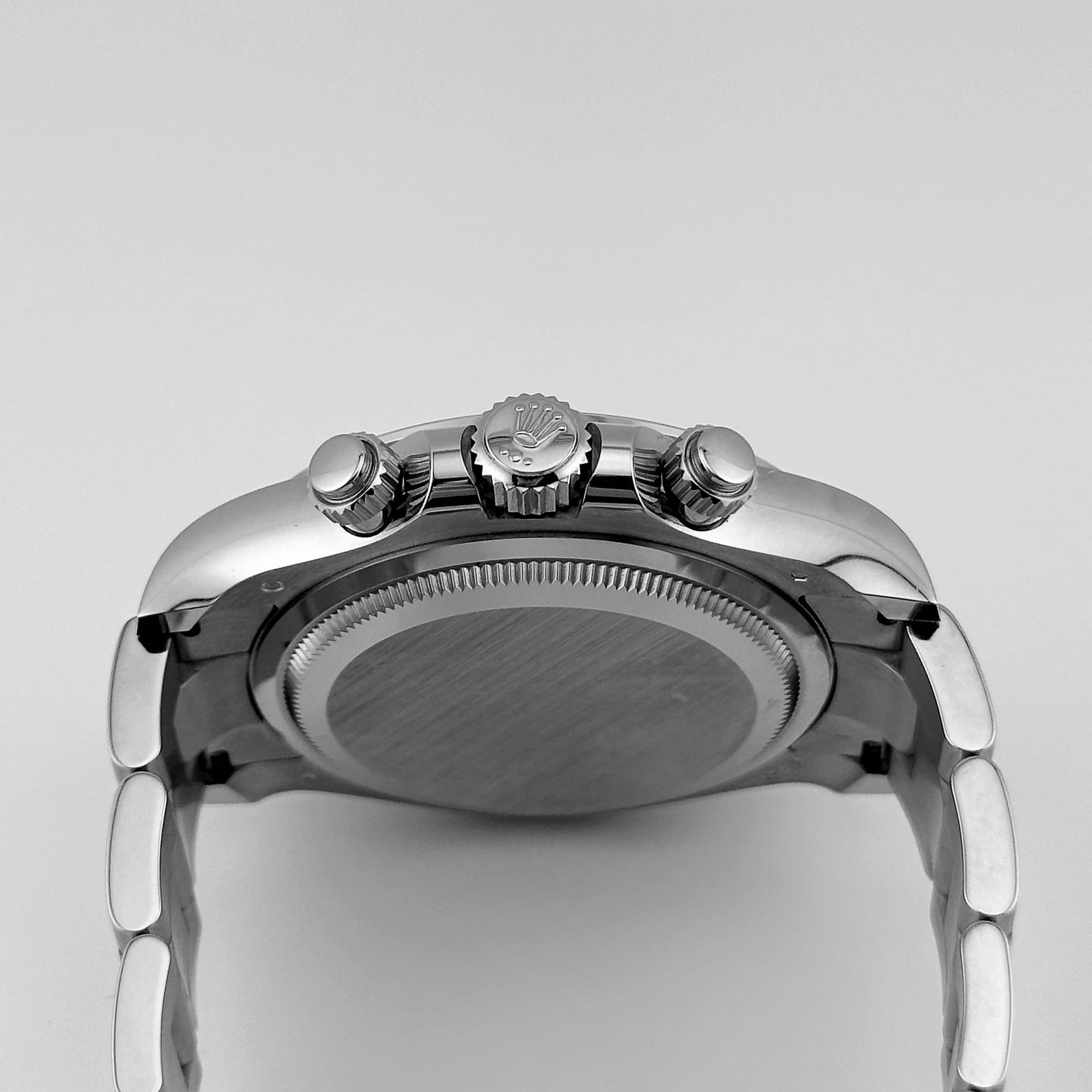 Rolex Daytona 126579RBR White Gold Mother of Pearl Diamond Dial Diamond Bezel (2024)