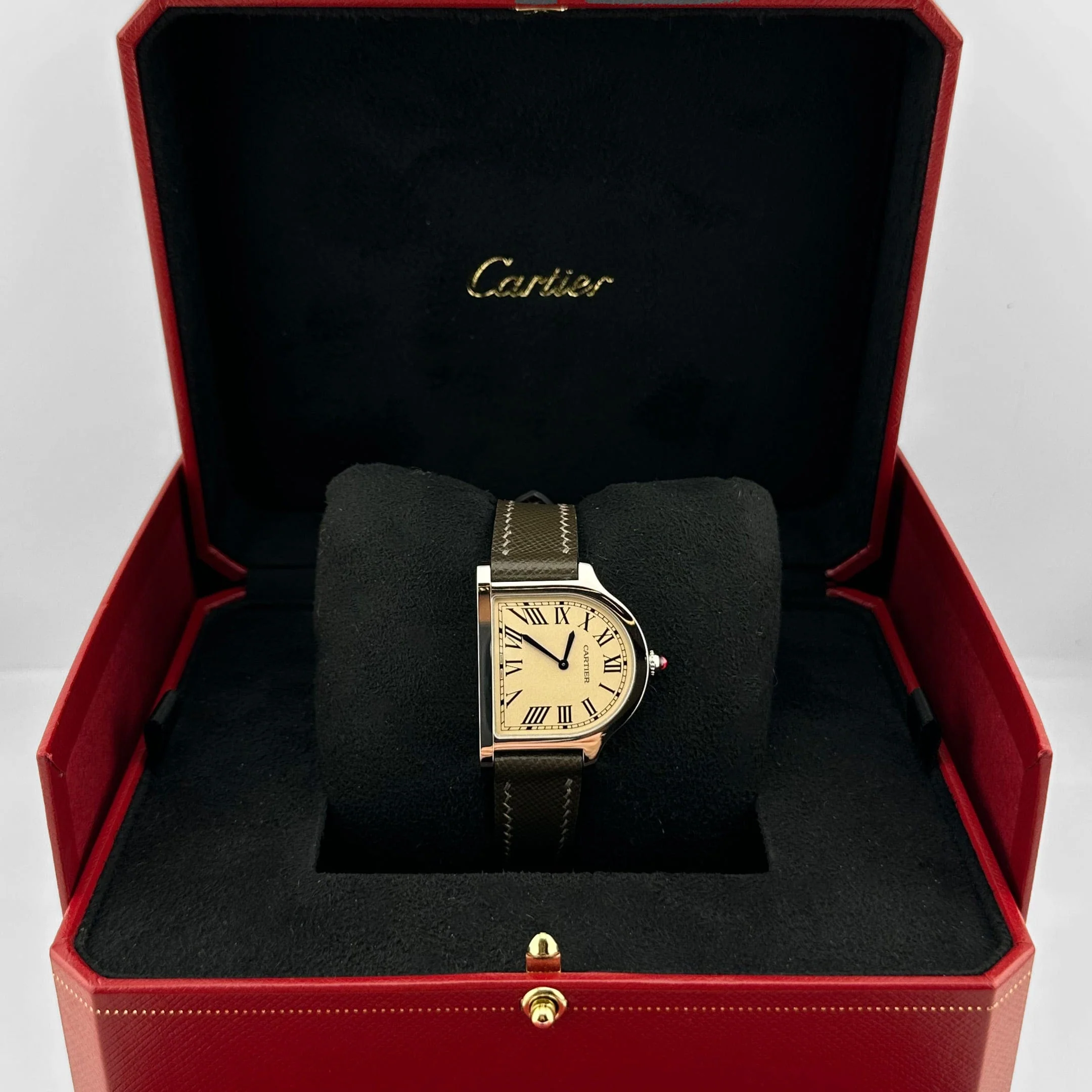 Cartier Privé Cloche de Cartier WGCC0004 Platinum White Dial Limited Edition of 100 (2021)