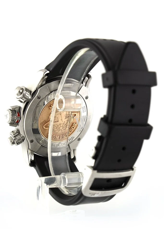 Jaeger-LeCoultre Master Compressor Chronograph 2 Luxury Watch Q1758421 Pre Owned