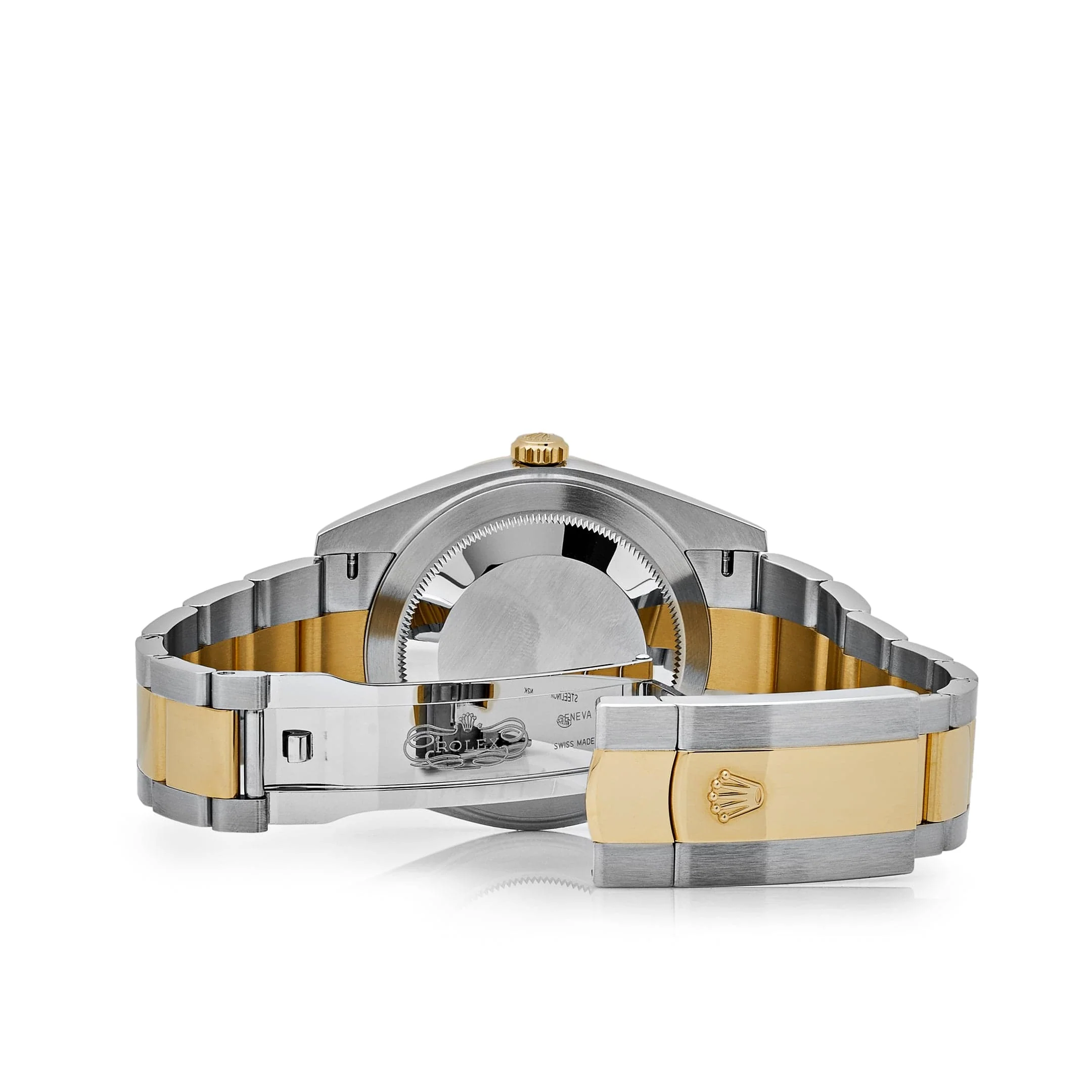 Rolex Datejust 41 126333 Yellow Gold Stainless Steel Black Dial Oyster (2025)