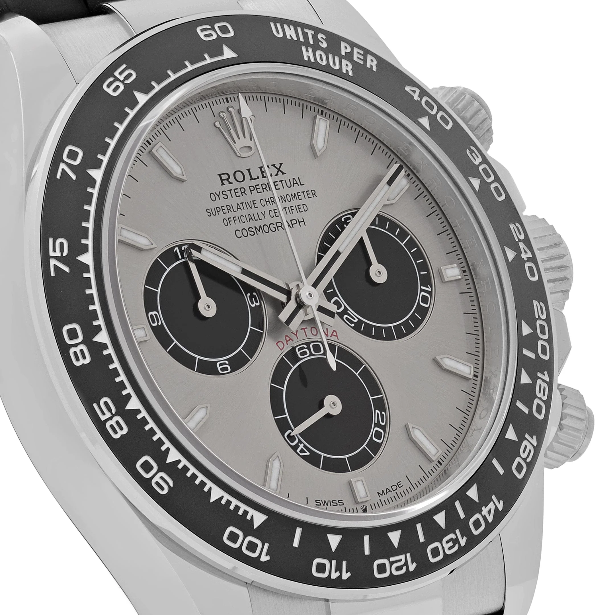Rolex Daytona 126519LN 'Ghost' White Gold Steel and Bright Black Dial (2025)