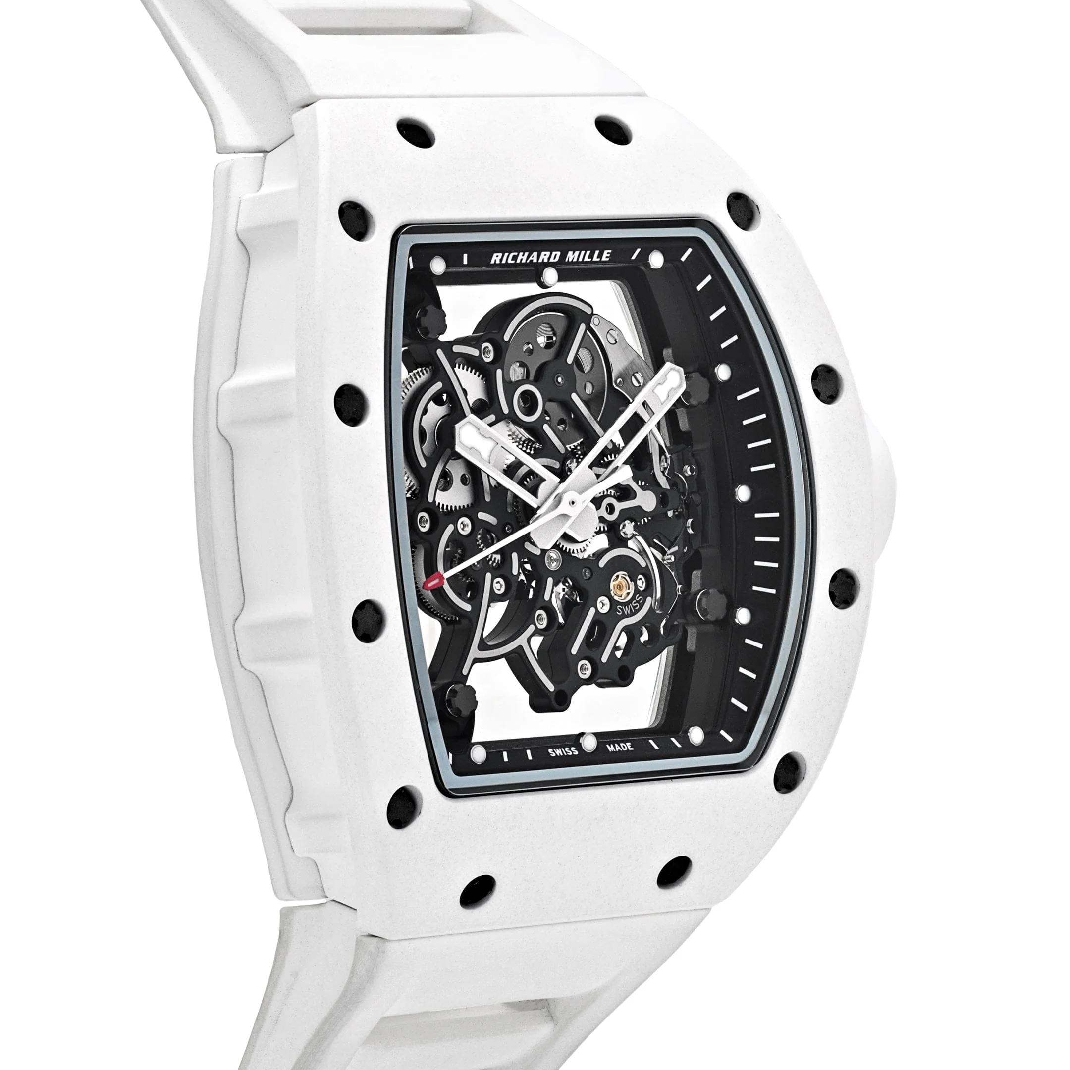 Richard Mille RM 055 Bubba Watson White Ceramic