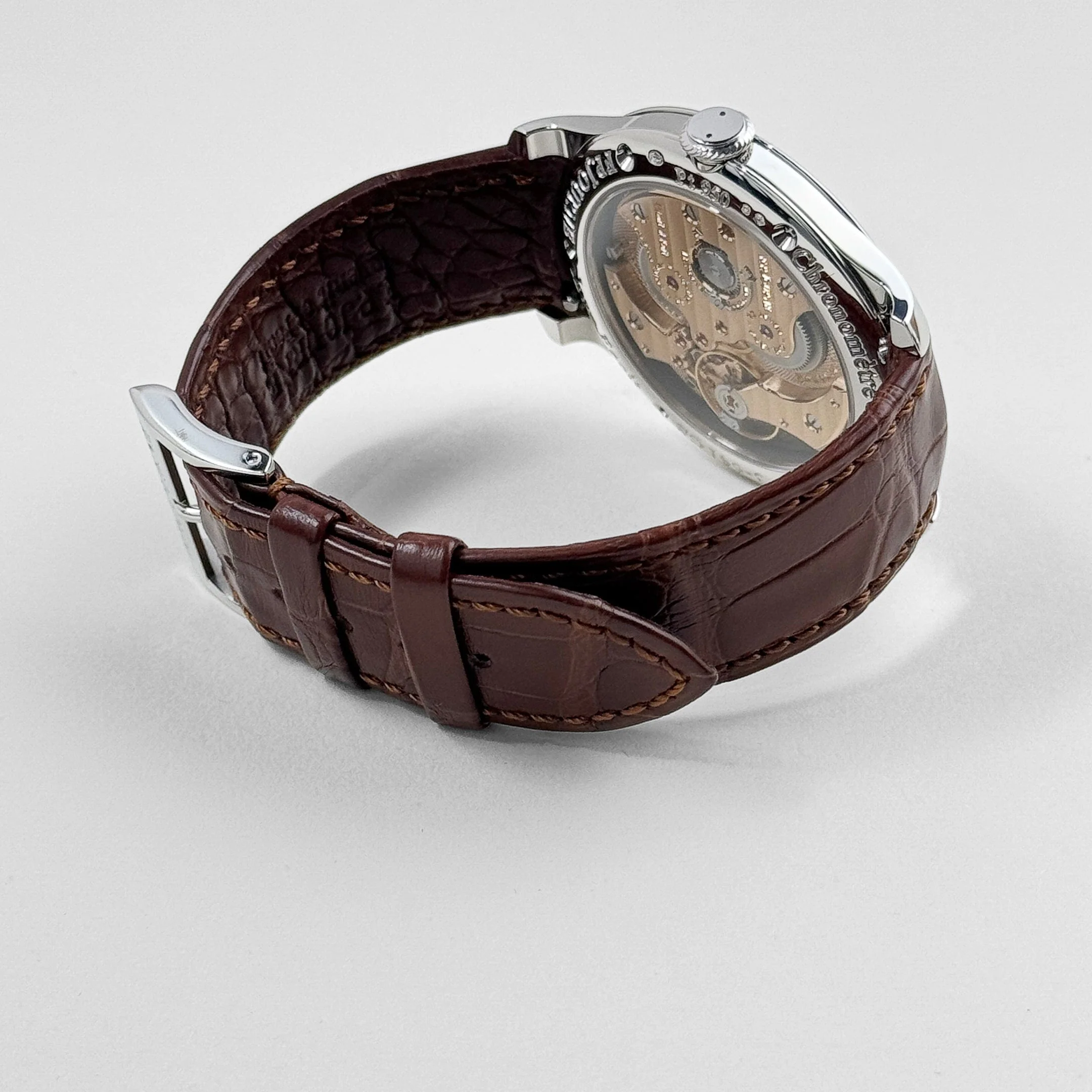 F.P.Journe Chronomètre Souverain Platinum 'Havana' Brown Dial