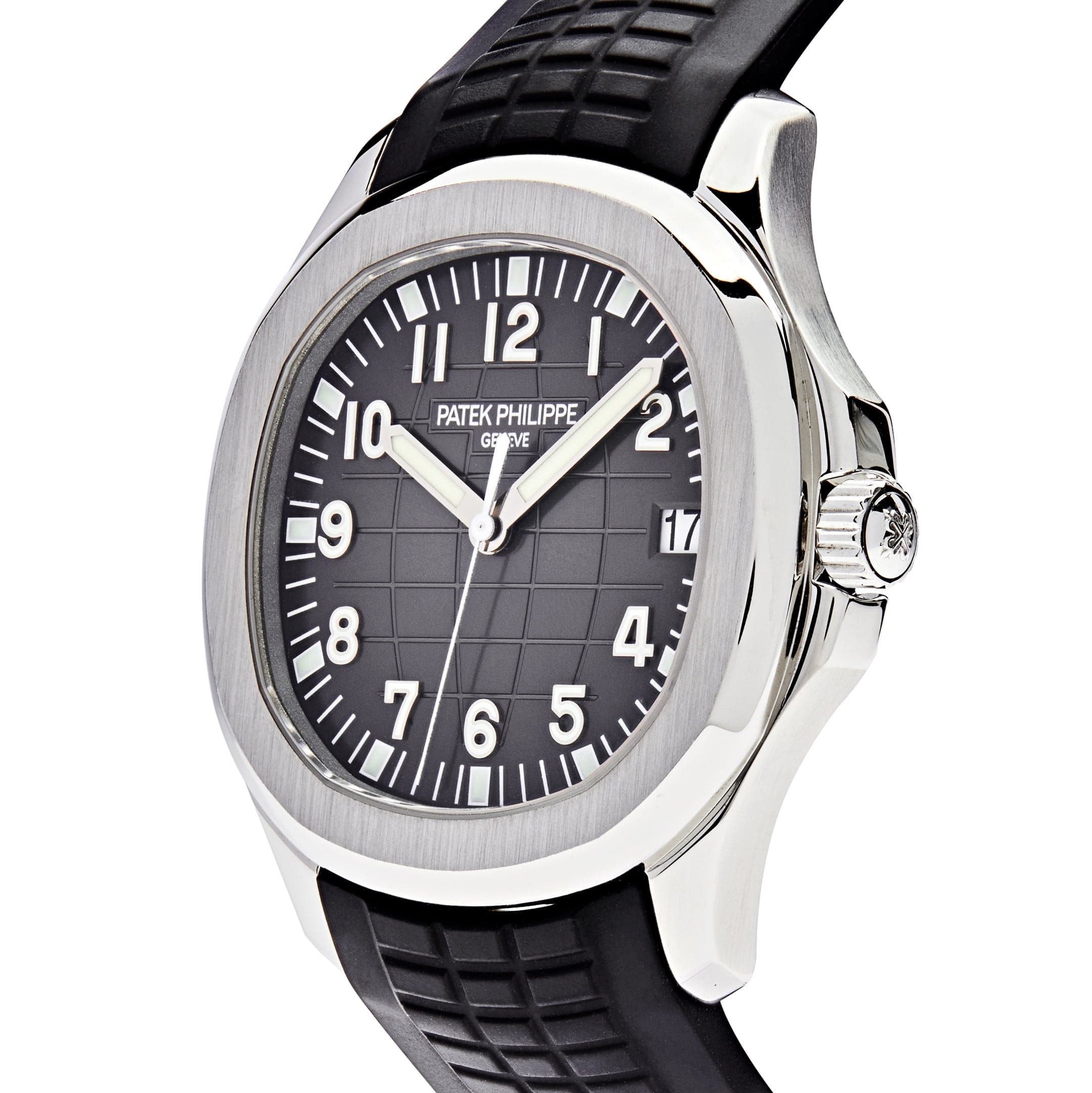 Patek Philippe Aquanaut 5167A-001 Selfwinding Stainless Steel Black Dial (2022)