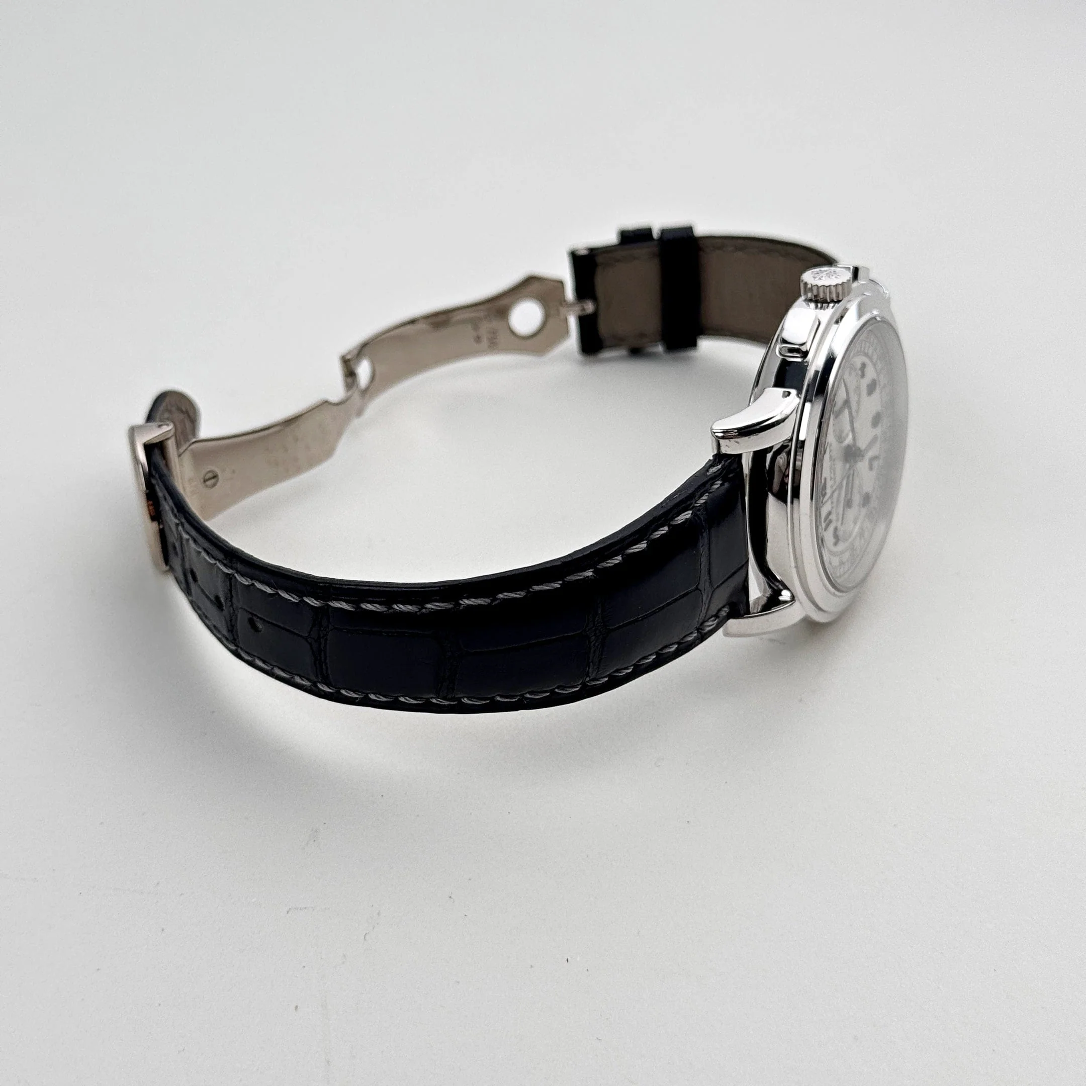 Patek Philippe Complications 5070G-001 Chronograph White Gold Silver Dial (2007)