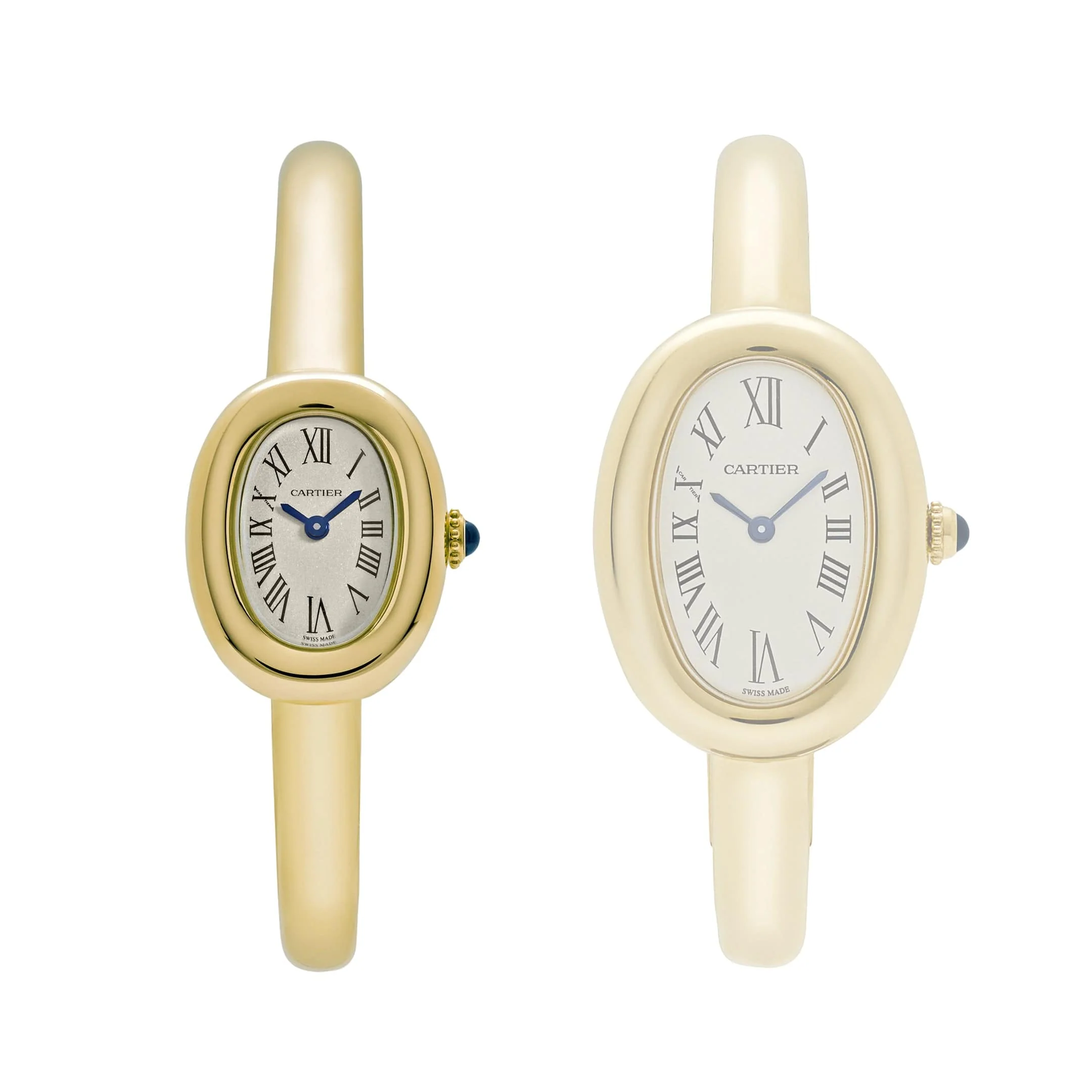 Cartier Baignoire Mini WGBA0021 'Ladies' Yellow Gold Quartz
